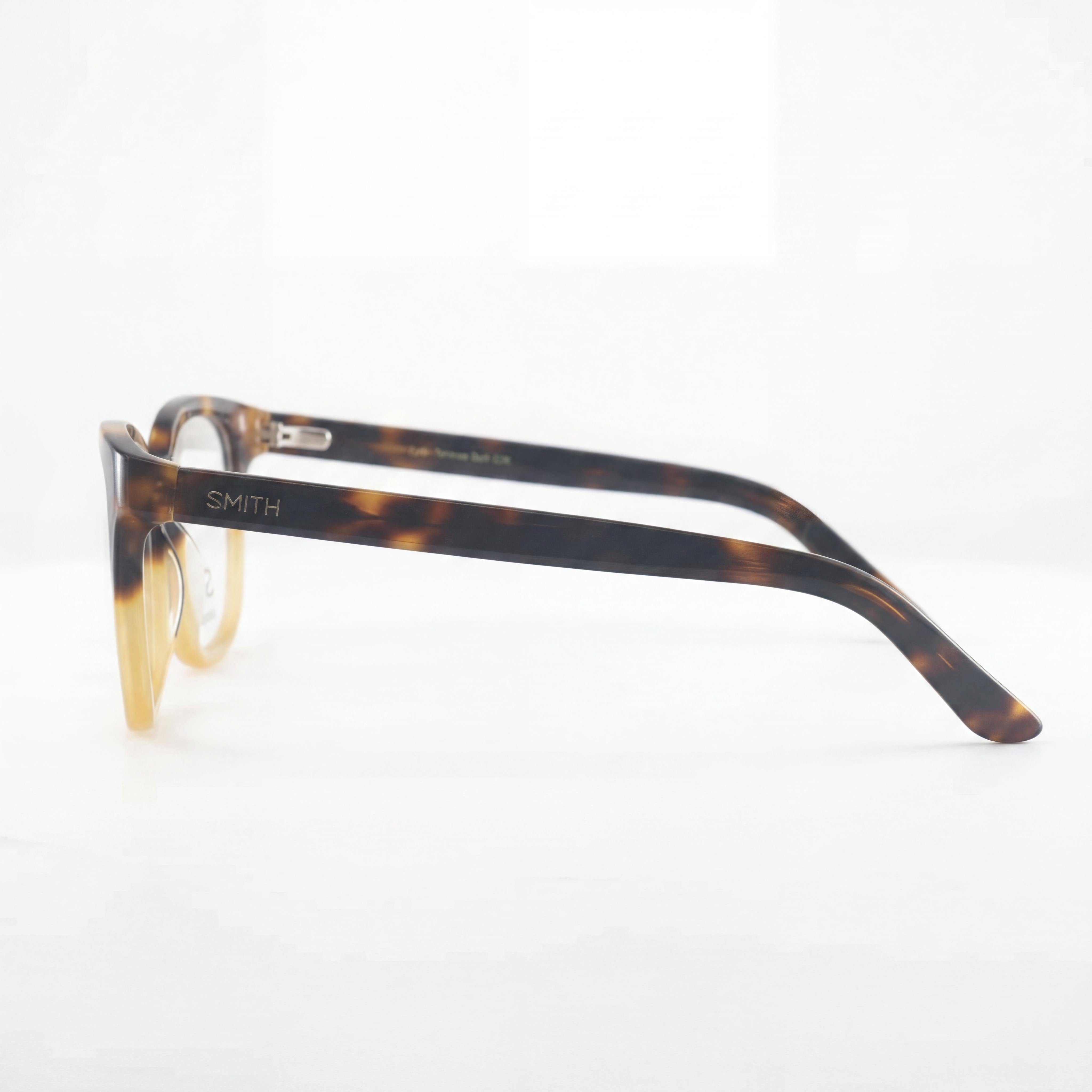 Smith Women's Honey Tortoise Acetate Frame Eyeglasses (Lens Width 51mm, Bridge Width 18mm, Temple Length 135mm), Photo 2
