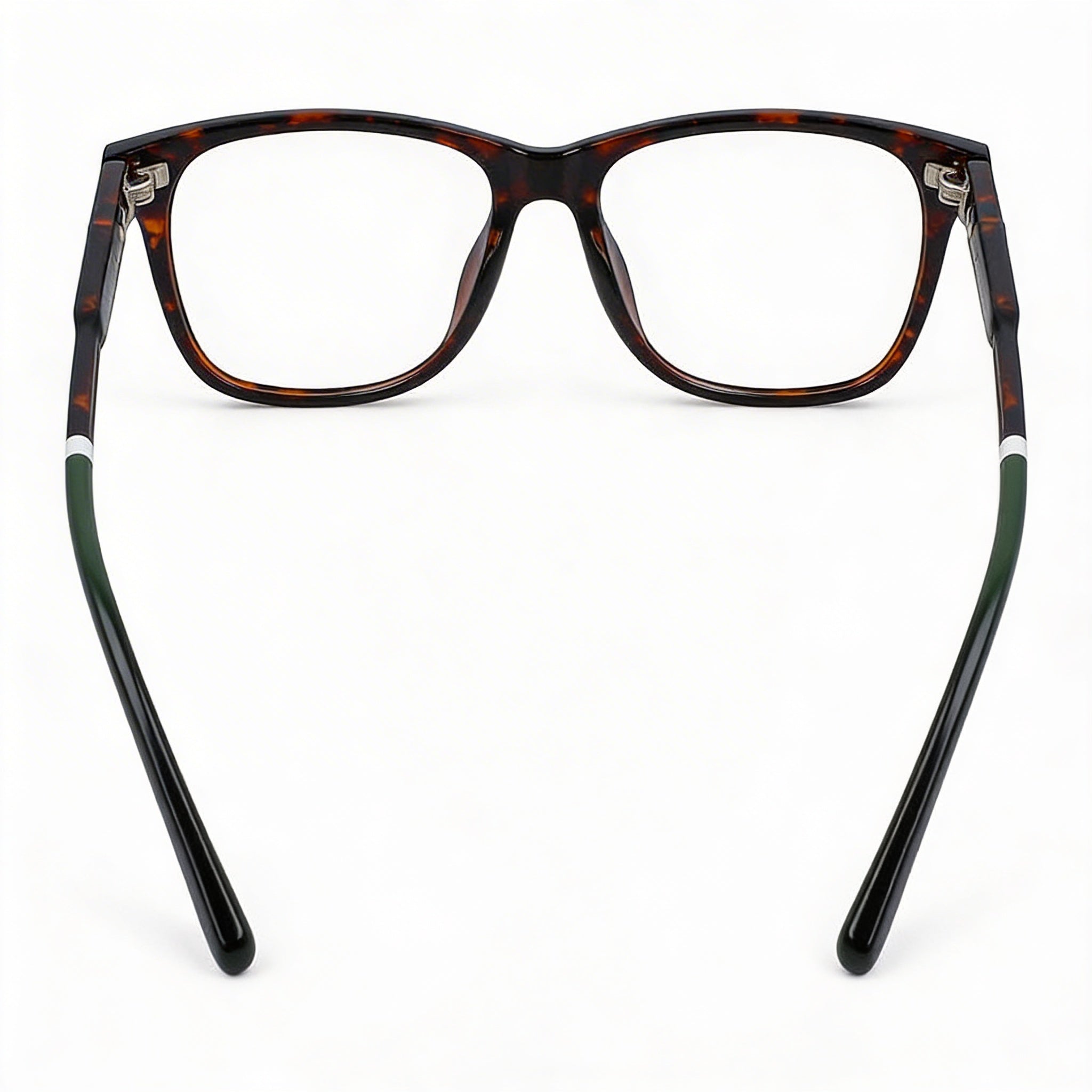 Lacoste L3635 Men’s Havana Plastic Optical Eyeglasses Frame 49mm Lens Width, 15mm Bridge, 130mm Temple, Photo 3