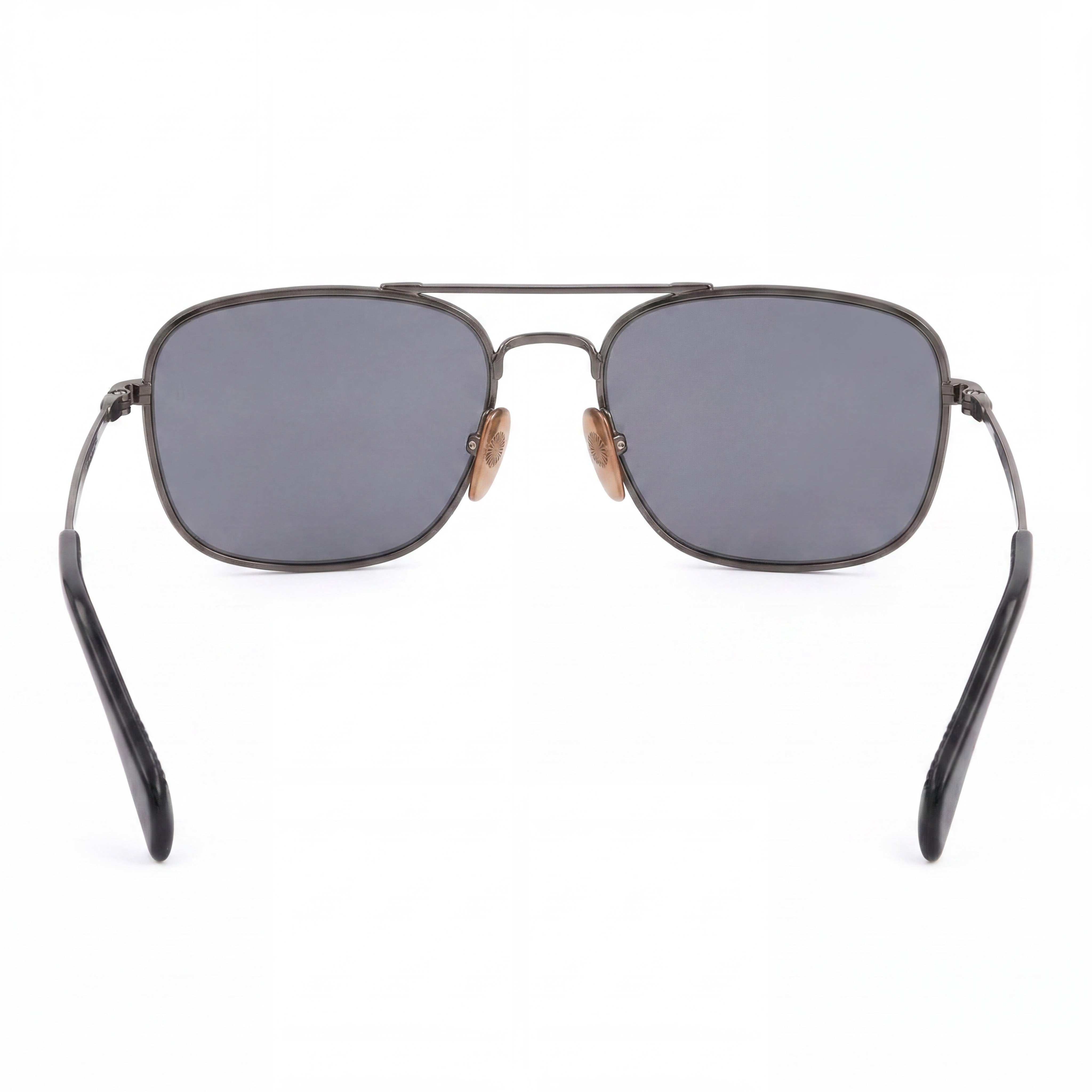 David Beckham Db 1093/s Unisex Dark Ruthenium Stainless Steel Classic Style UV Protected Sunglasses 59mm, Photo 3
