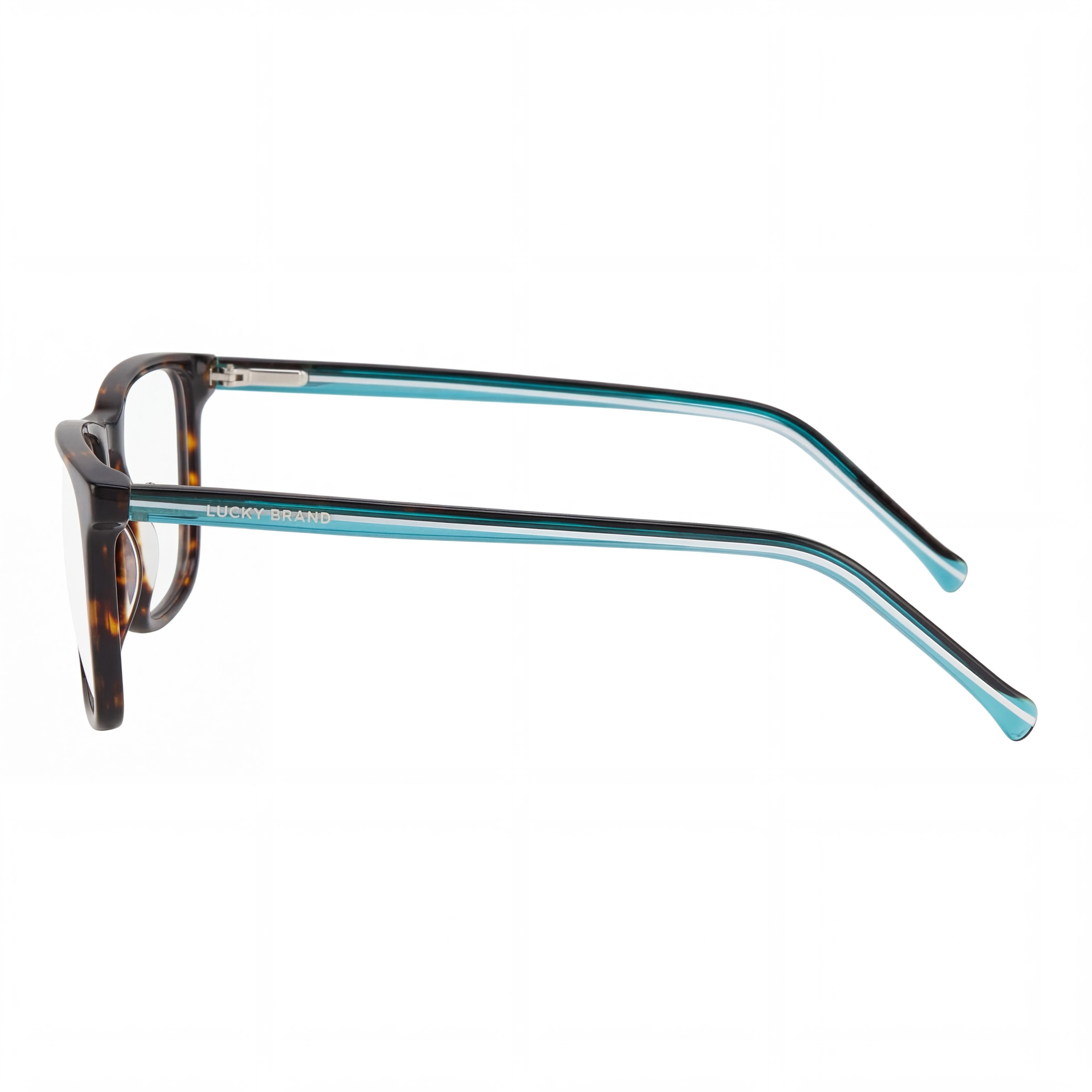Lucky Brand D418 Women's Plastic Frame Polarized Polycarbonate UV Protection Sunglasses 52-18-145, Photo 2