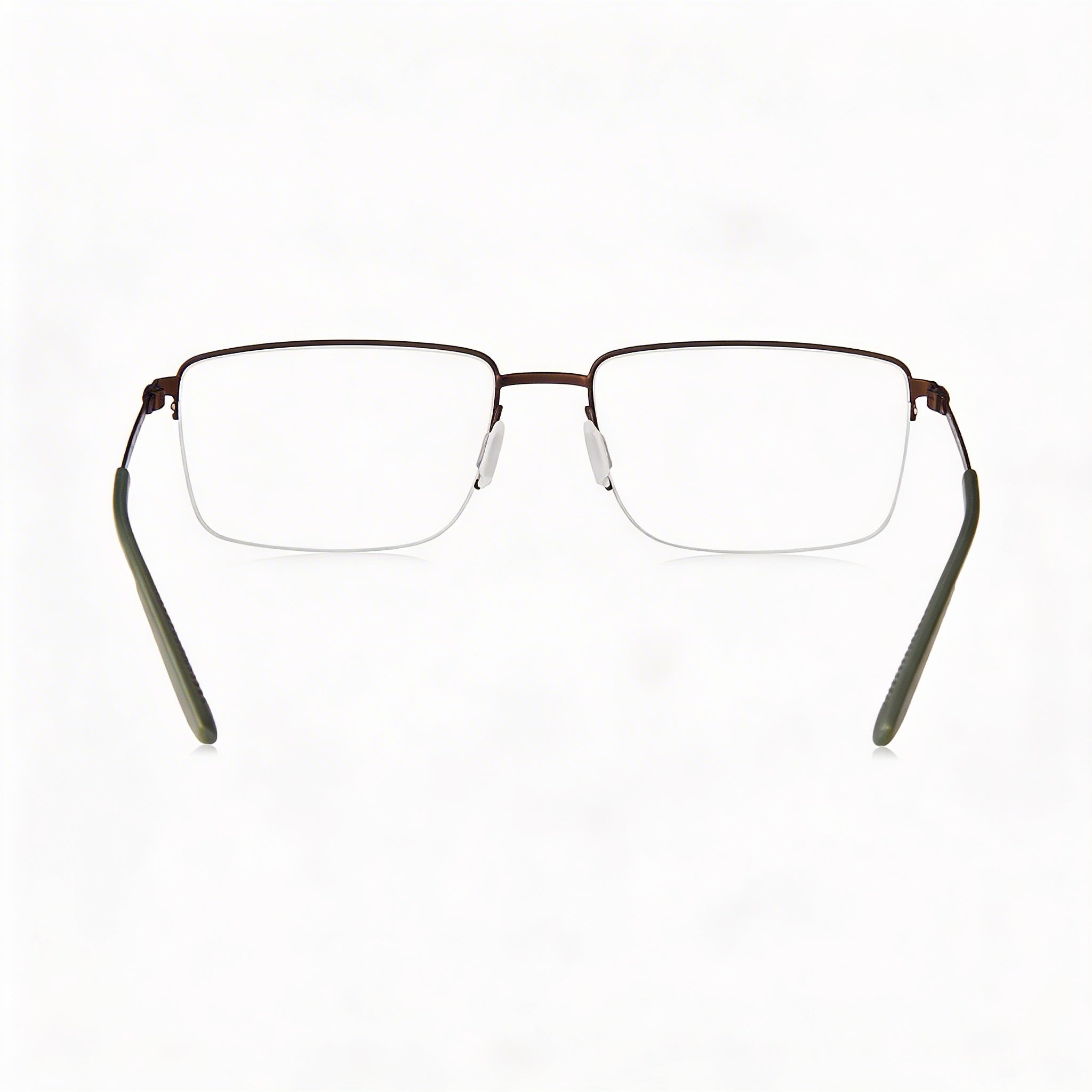 Under Armour Ua 5016/G Men's Brown Metal Eyeglasses Frame with Brown Demo Lenses 58mm, Photo 3