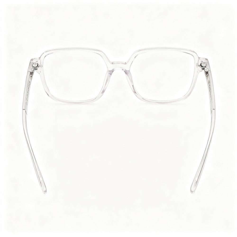 Gafas ópticas con montura transparente GUESS para hombre