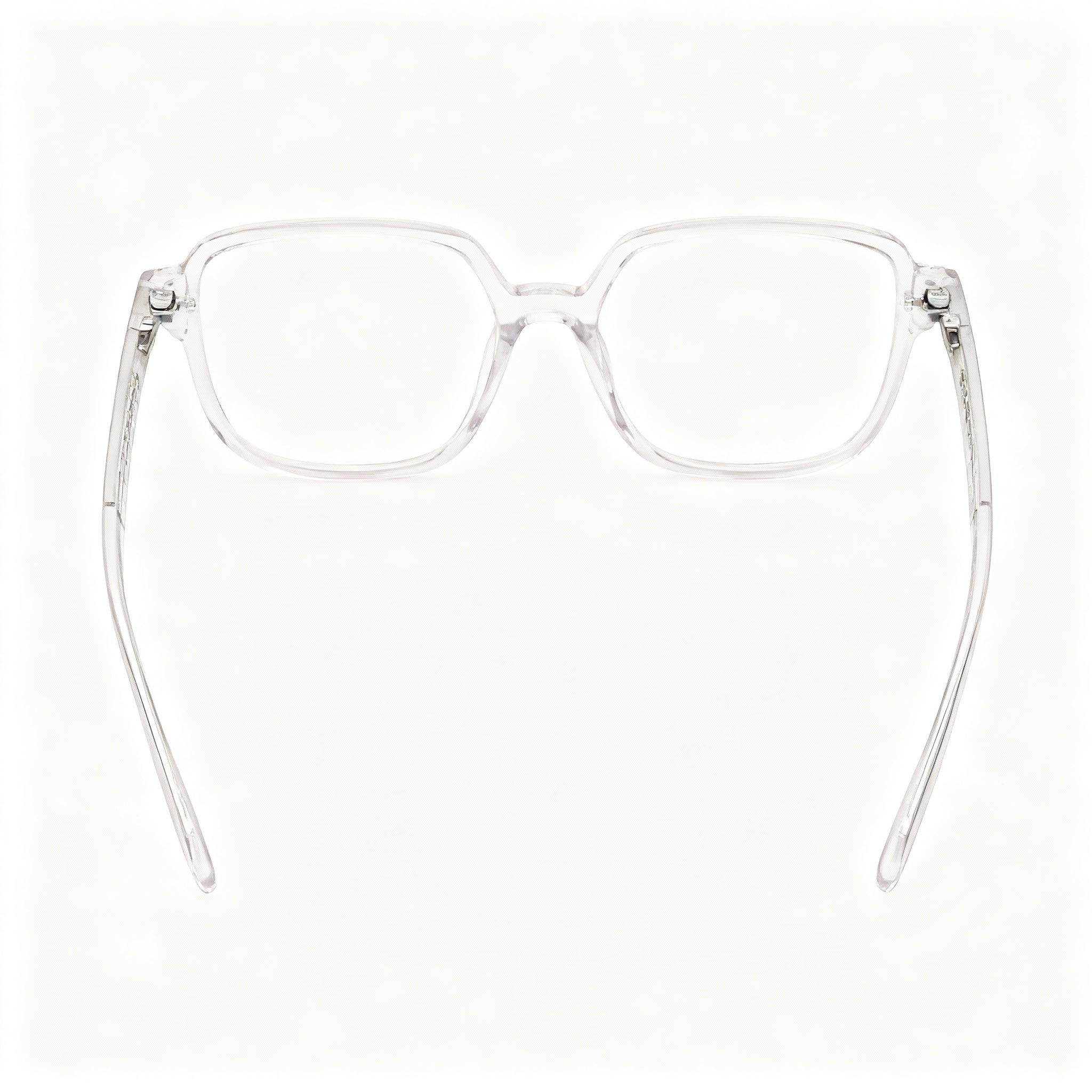 GUESS Men's Clear Frame Optical Eyeglasses, Photo 3