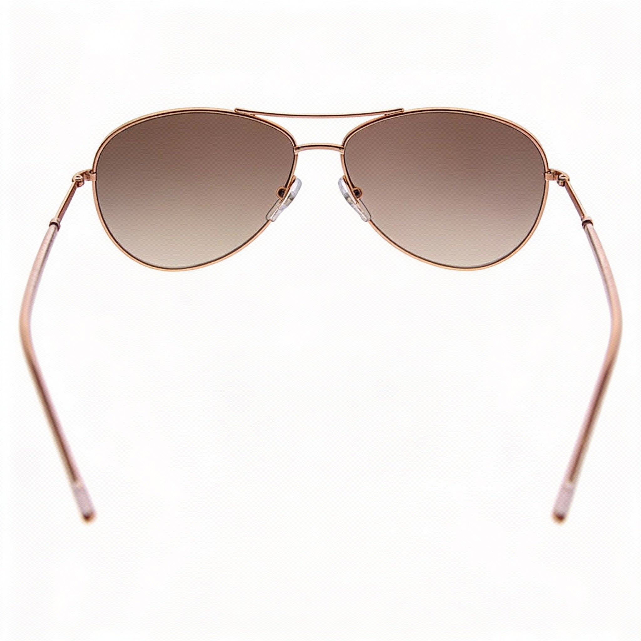 Marc Jacobs Marc59/S Unisex Gold Copper Metal Frame Brown Gradient Lenses with 100% UV Protection 59mm, Photo 4