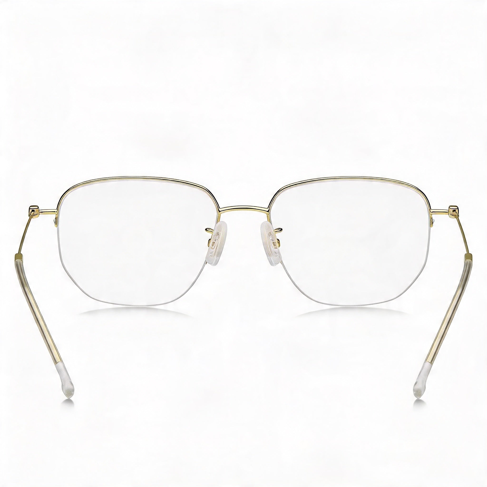 Hugo Boss Casual Unisex Gold Alloy Steel Non-Polarized Polycarbonate Lens Sunglasses 54mm Lens Width, 18mm Bridge, Photo 3