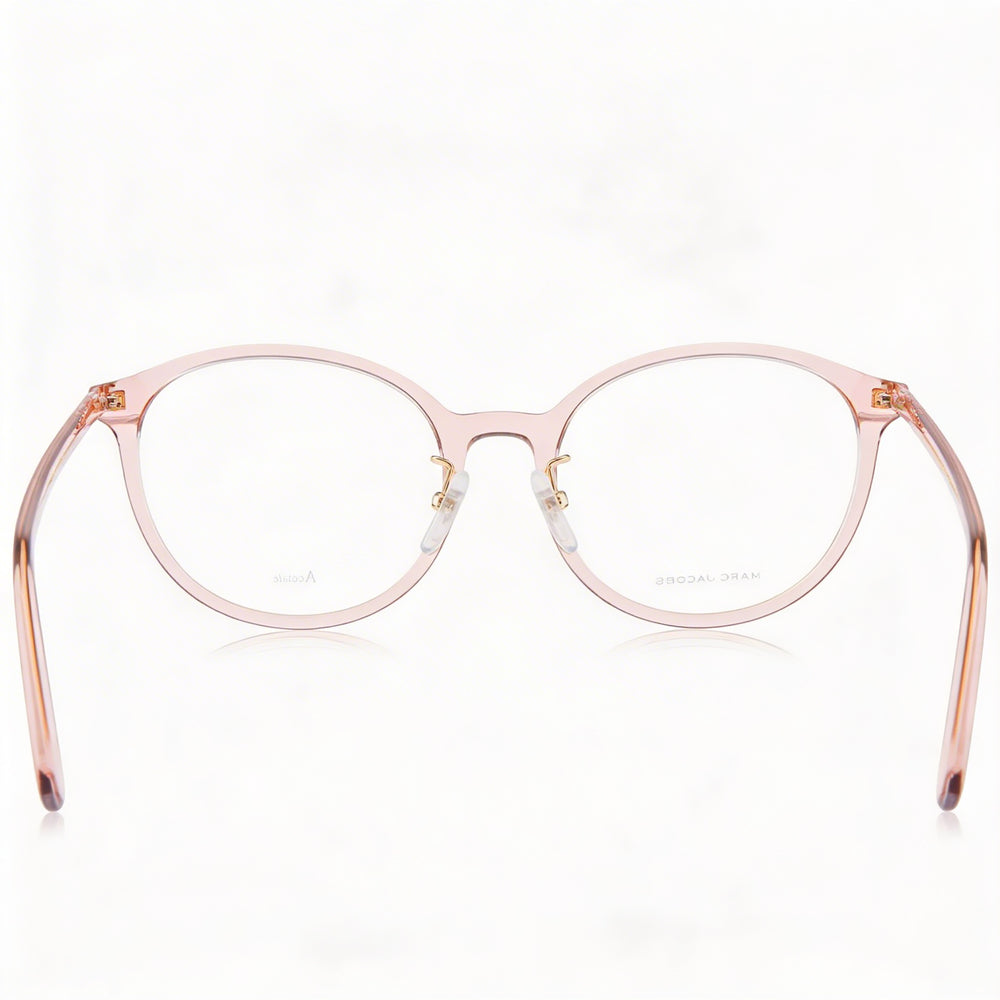 Gafas de sol Marc Jacobs Modern Collection para mujer con montura de acetato rosa y lentes rosas, 51 mm