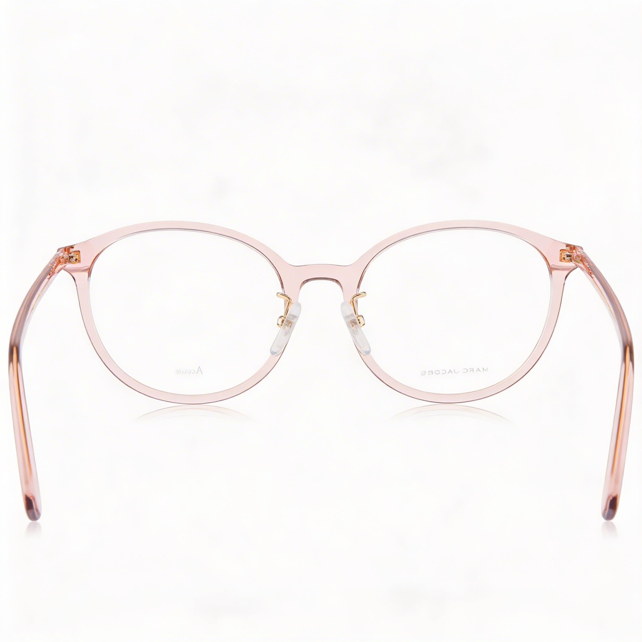 Gafas de sol Marc Jacobs Modern Collection para mujer con montura de acetato rosa y lentes rosas, 51 mm, Photo 3