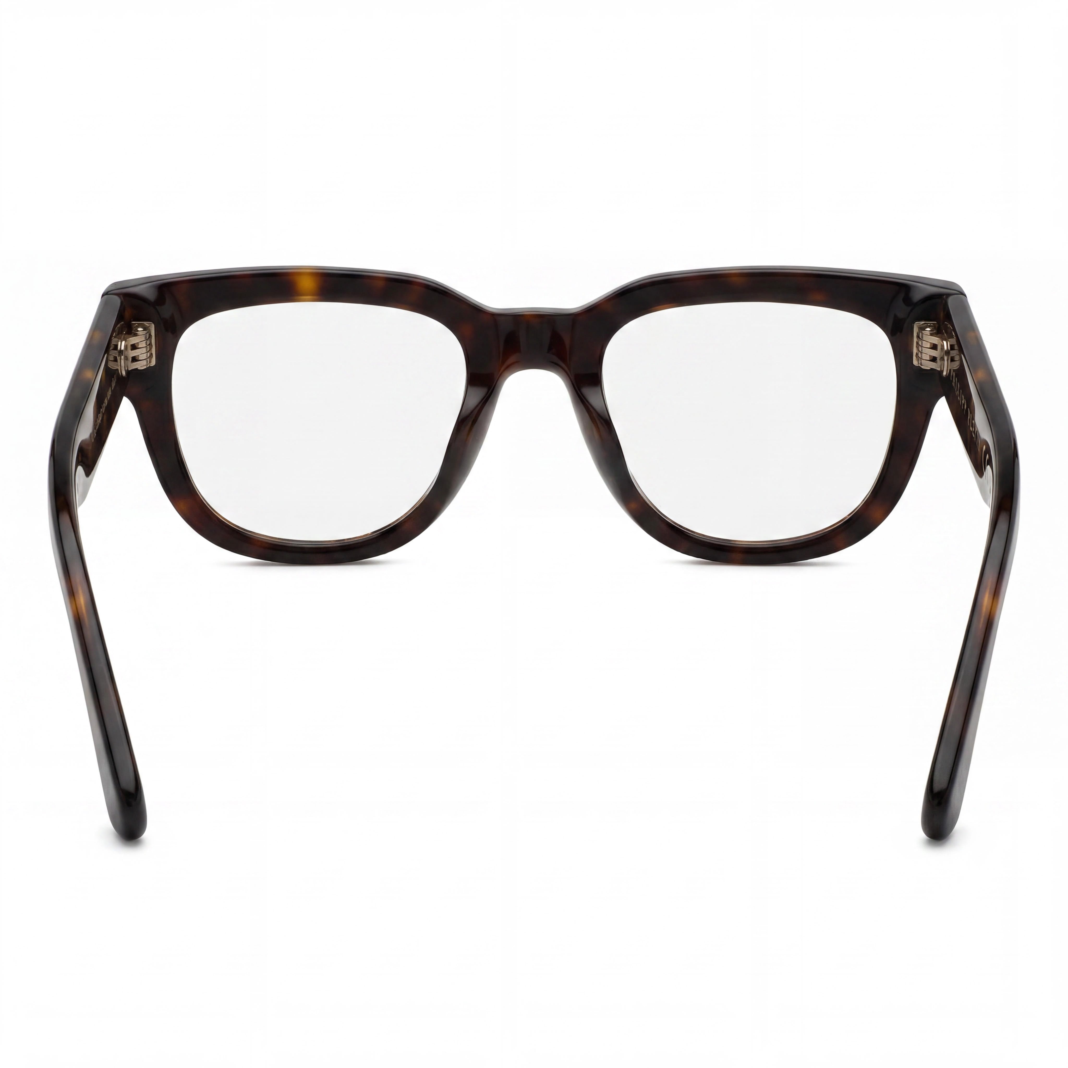 Philipp Plein VPP146M Modern Men’s Pantos Acetate Optical Frames in Havana Dark Bright, Frame Size 51-21-150, Photo 4