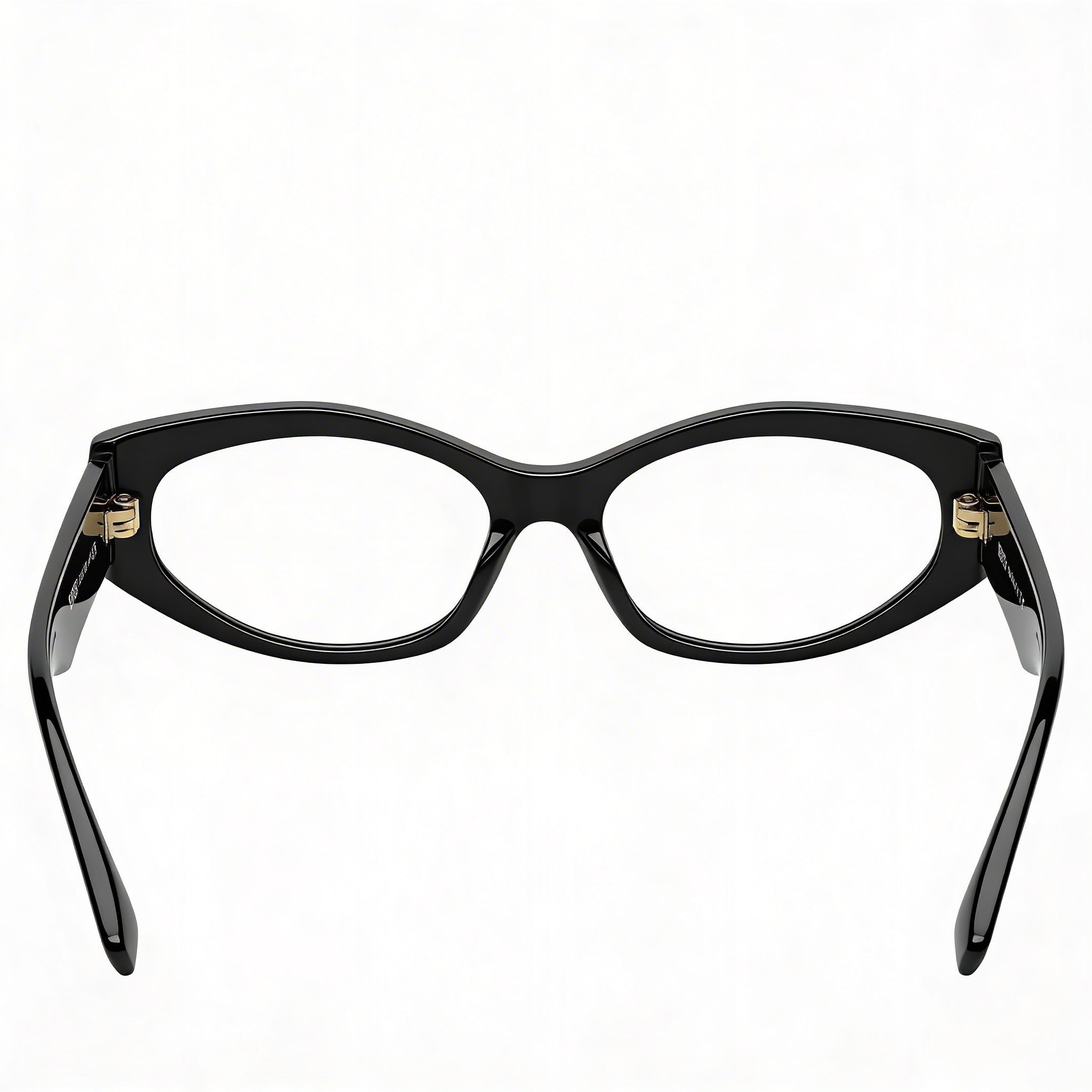 Versace Ve 3369 Women's Black Acetate Eyeglasses with Lenses 53mm, Photo 2