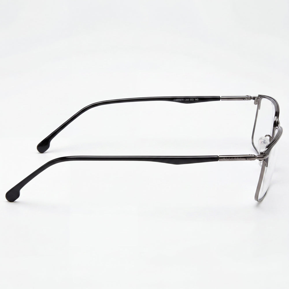Carrera 288 Women's Modern Matt Black Alloy Steel Non-Polarized Polycarbonate Sunglasses 57mm