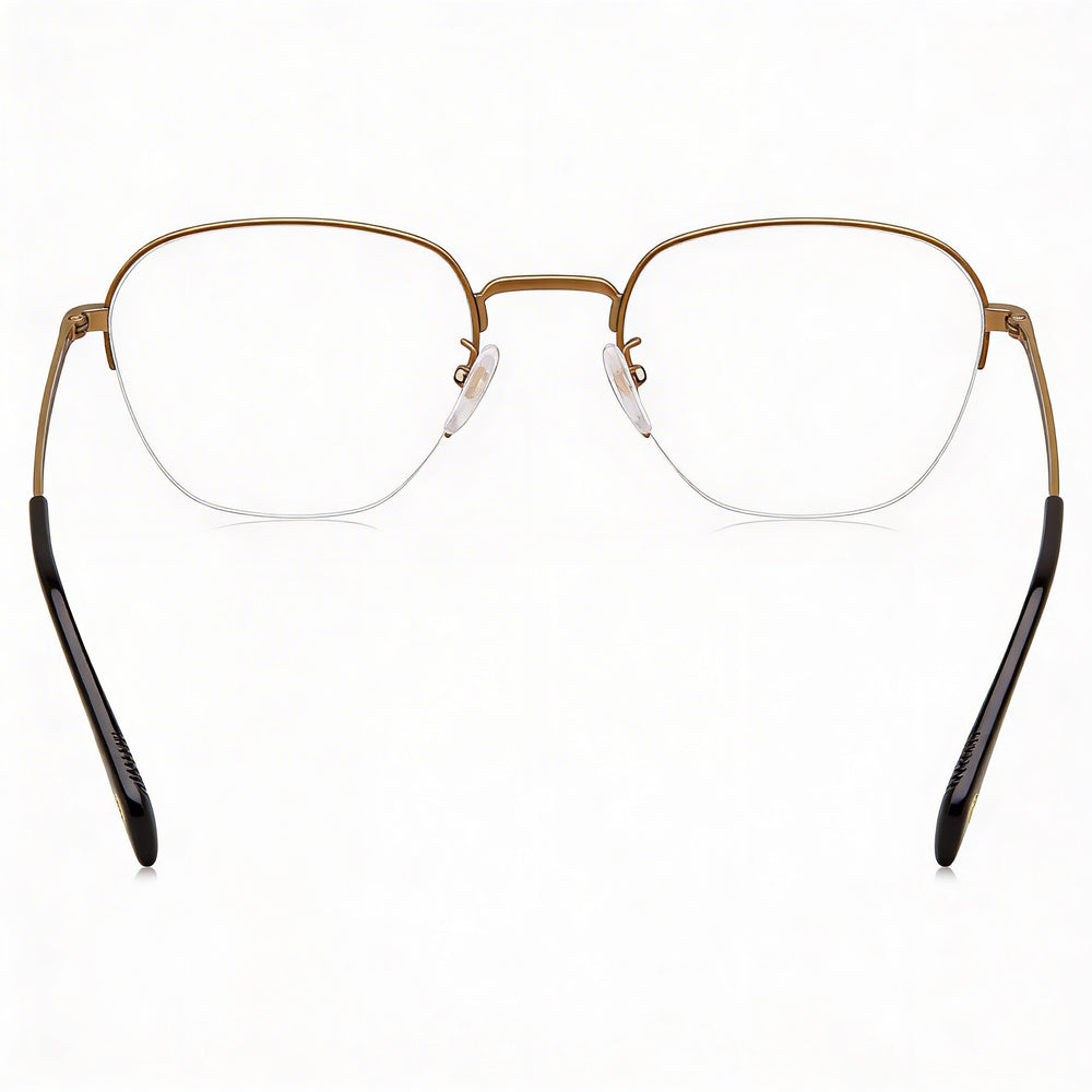 David Beckham Db 1109/G Unisex Titanium Matte Gold 52mm