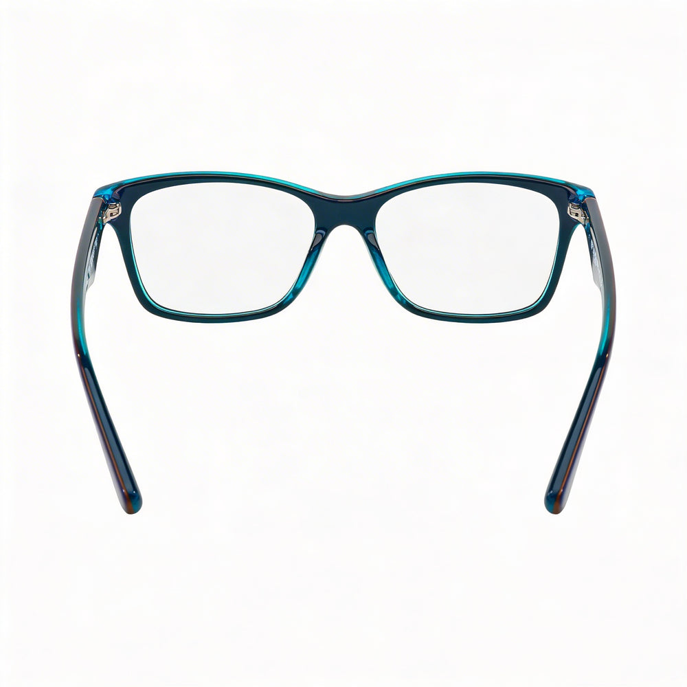 Vogue Eyewear Vo 2787 Women's Polarized Metal Frame Sunglasses, Bluette Orange Azure, 51mm
