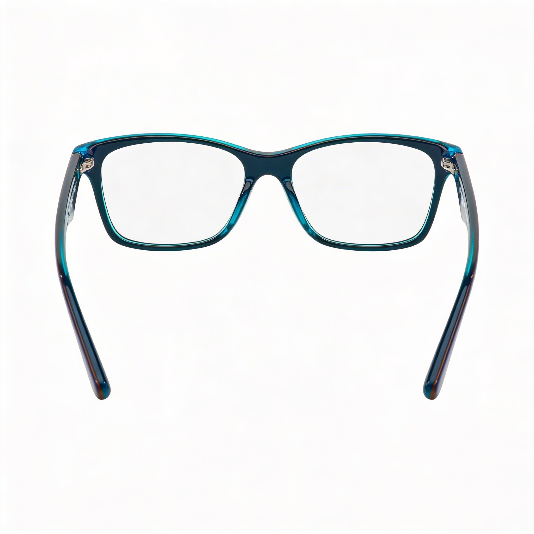 Vogue Eyewear Vo 2787 Women's Polarized Metal Frame Sunglasses, Bluette Orange Azure, 51mm, Photo 3