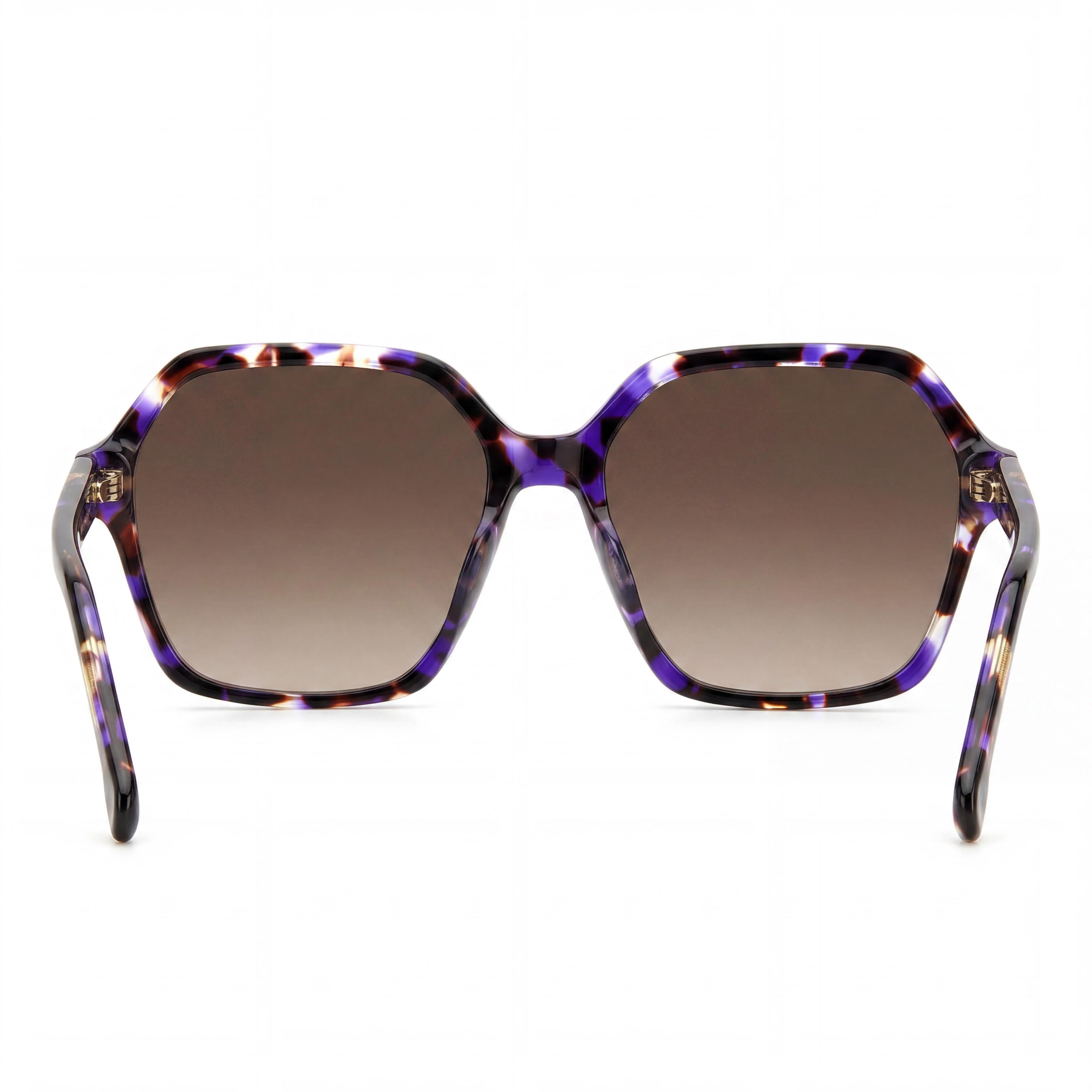 Gafas de sol Carrera 3026/S para mujer, montura violeta Habana, lentes marrones degradadas, acero inoxidable, protección UV del 100 %, 56 mm, Photo 4