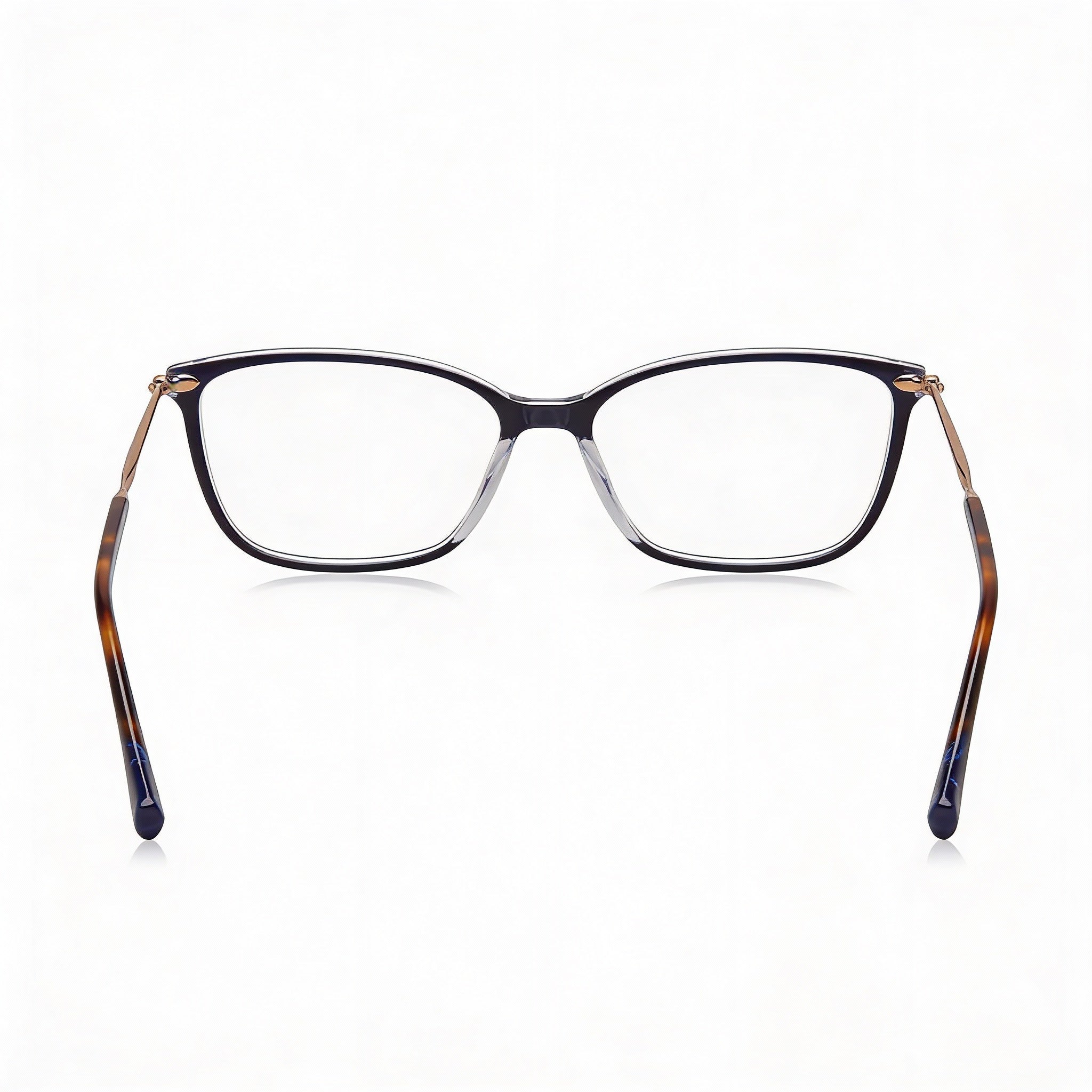 Gafas de acetato para mujer M Missoni Mis 0058 con montura y lentes color Habana, ancho de lente de 53 mm, Photo 3