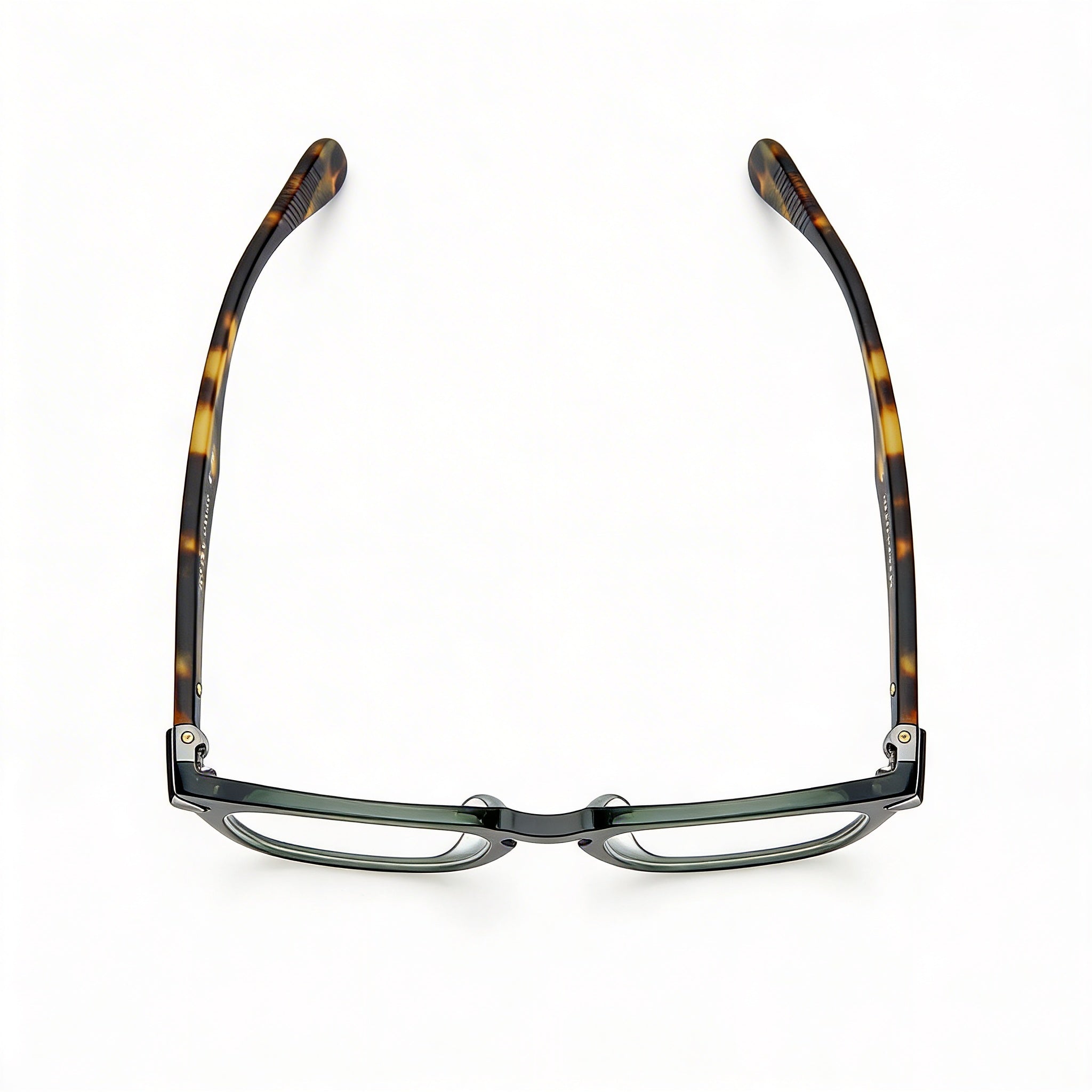 rag & bone Modern Unisex Acetate Frame Eyeglasses with Light Adaptive Non- Lenses, Khaki Havana 49mm, Photo 4