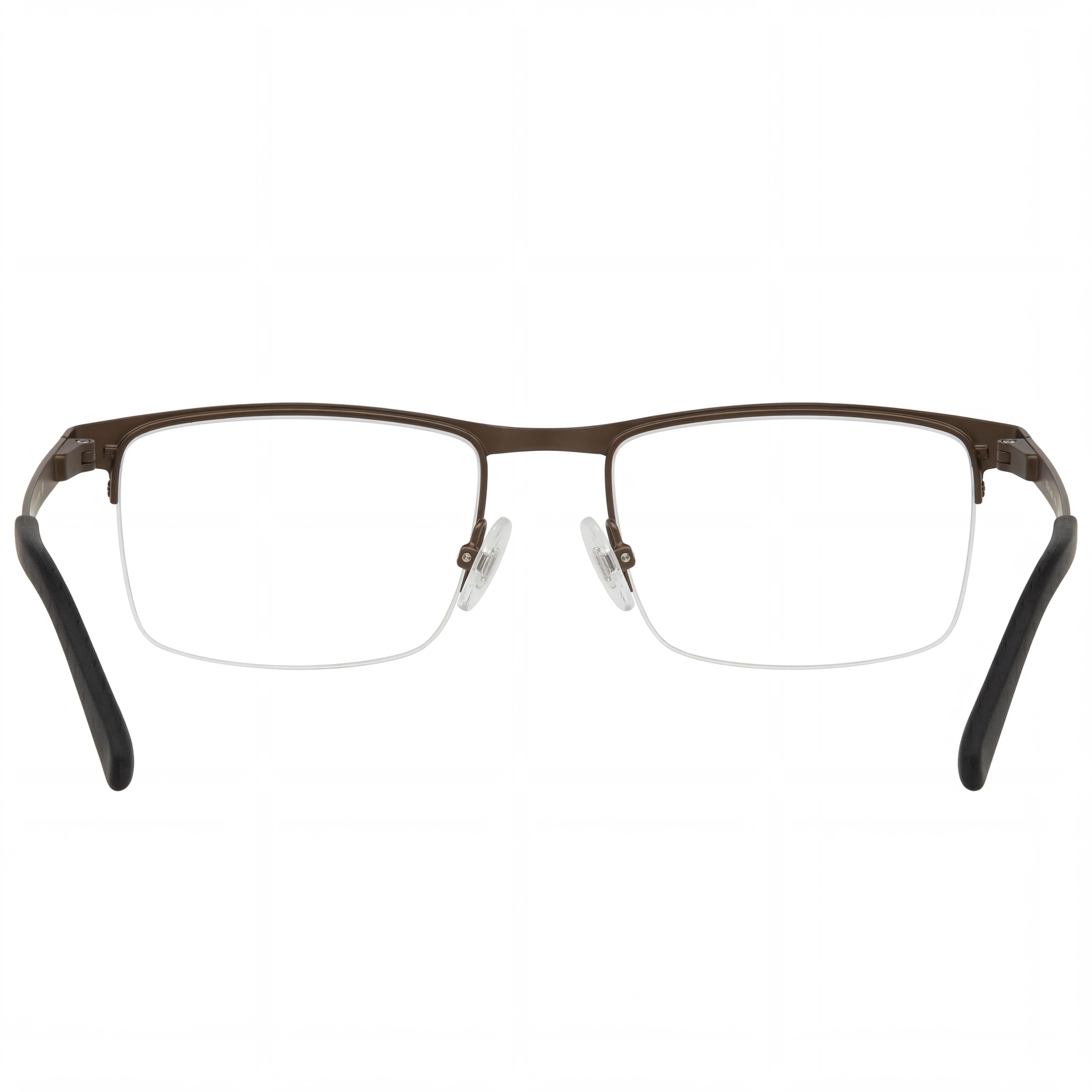 Chesterfield Ch 113xl Unisex Eyeglasses with Brown Metal Frame and Multicolor Lenses, Size 57-19-150, Photo 3