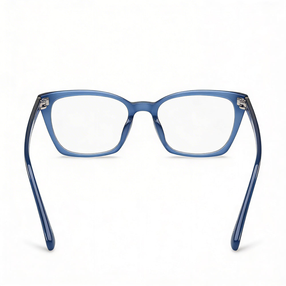 Gafas de sol Marc Jacobs Mj 1096 para mujer con montura de plástico azul, lentes de policarbonato y 54 mm de ancho de lente