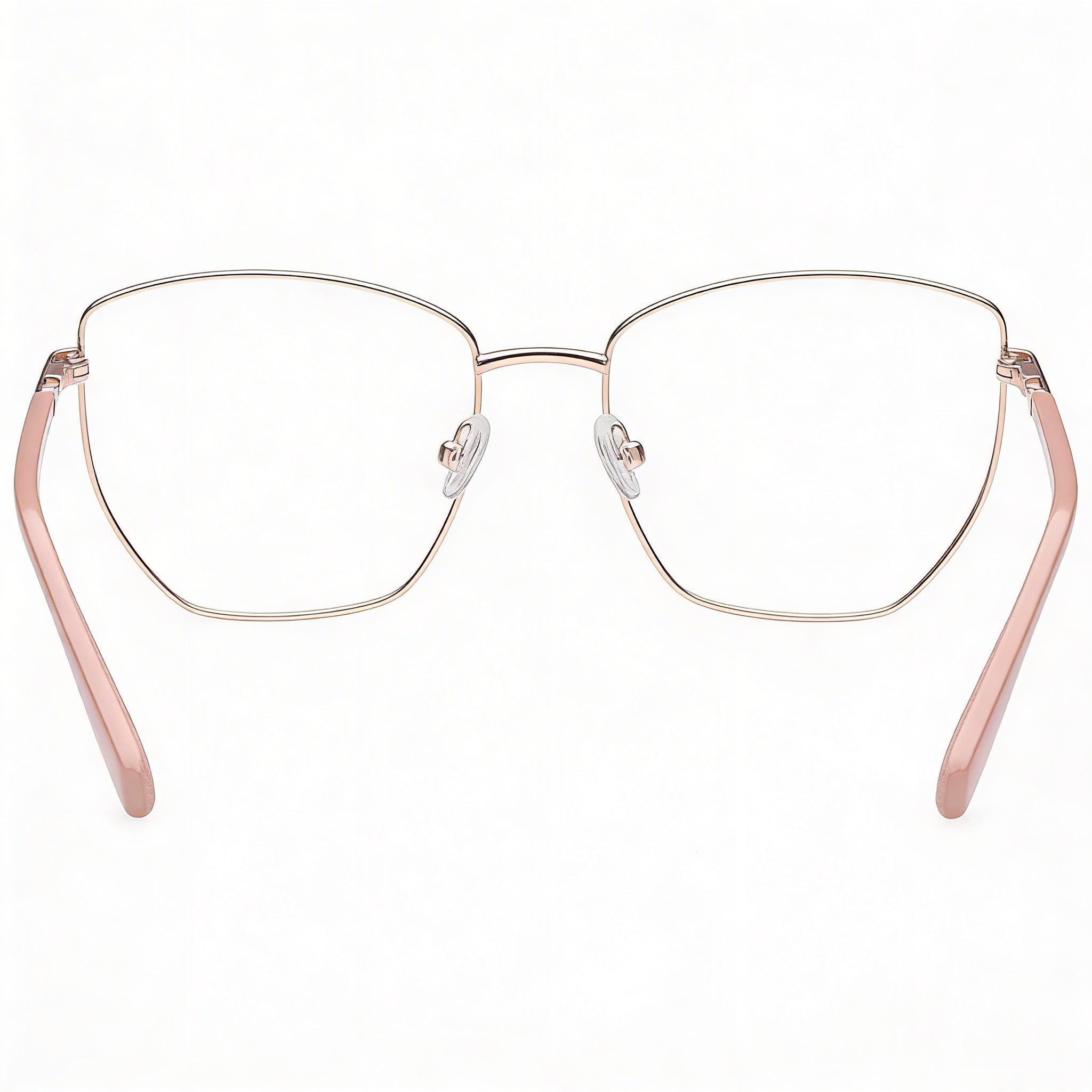 GANT Ga4111 Women's Metal Frame Shiny Rose Gold & Light Pink Optical Eyeglasses 54-17-140mm, Photo 3