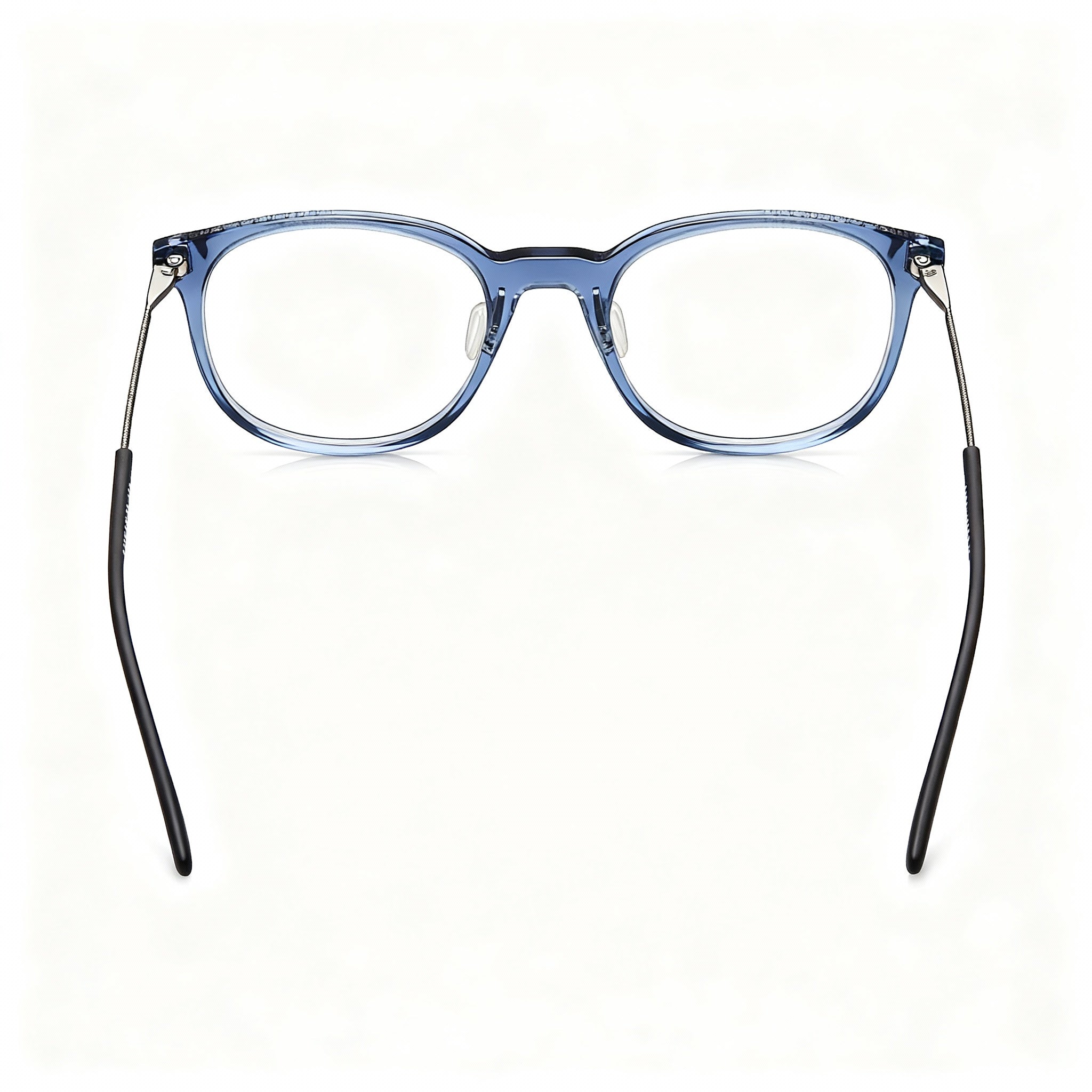 Under Armour UA 5033/G Women's Rectangular Acetate Full-Rim Optical Frames Blue Crystal 51mm, Photo 4