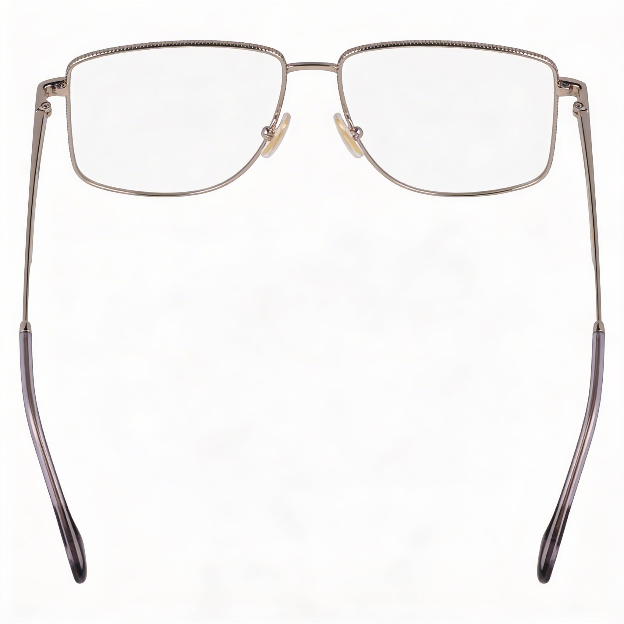 Victoria Beckham Vb2136 Silver Optical Eyeglasses Frames for Women with Lens Width 56mm, Bridge Width 15mm, Temple Length 140mm, Photo 4
