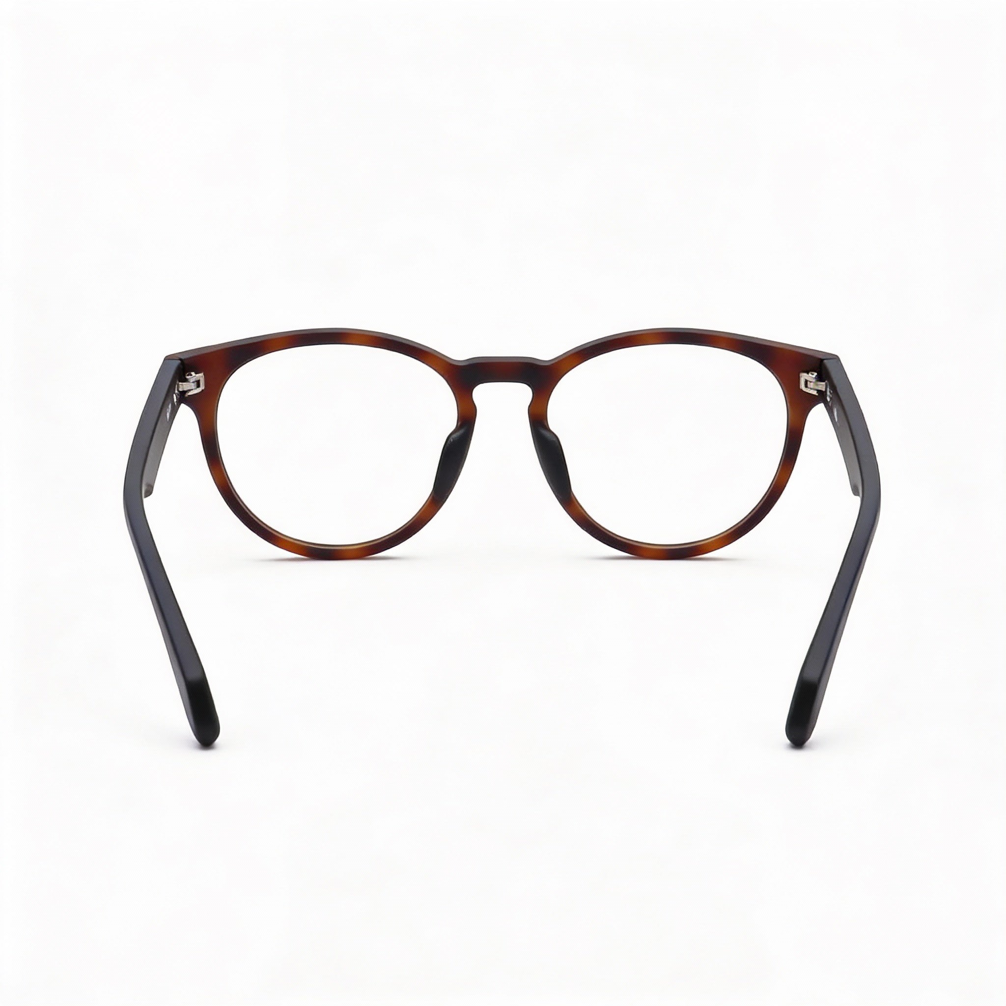 adidas Originals OR5008 Havana - Montura oftálmica inyectada para hombre con lentes de 52 mm de ancho, Photo 3
