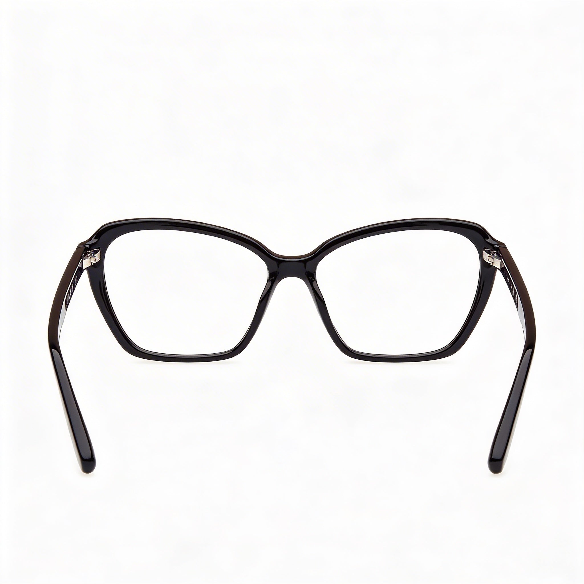 Guess GU50115 Women's Plastic Eyewear with Shiny Black Frame & Multicoloured Lenses, 2-14-140, Photo 2