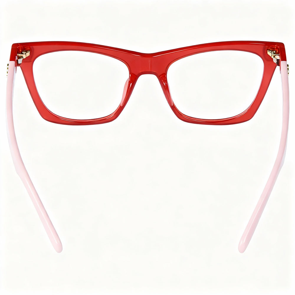 Gafas de sol Marc Jacobs MARC 649 para mujer, color celulosa, rojo y rosa, no polarizadas, 53 mm