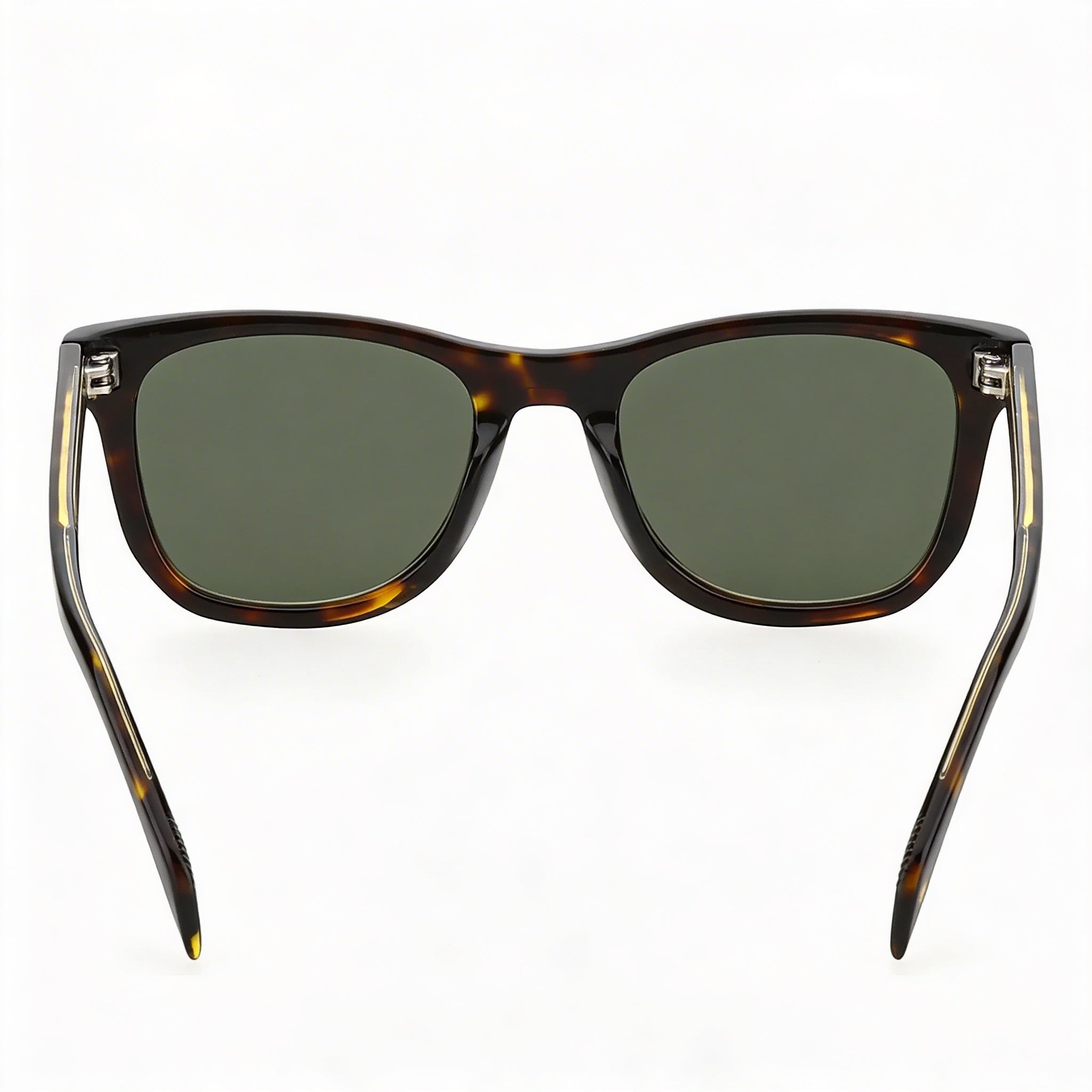 David Beckham db 1006 Unisex Square Full Rim Acetate Frame Dark Havana Non-Polarized Sunglasses 50mm, Photo 4