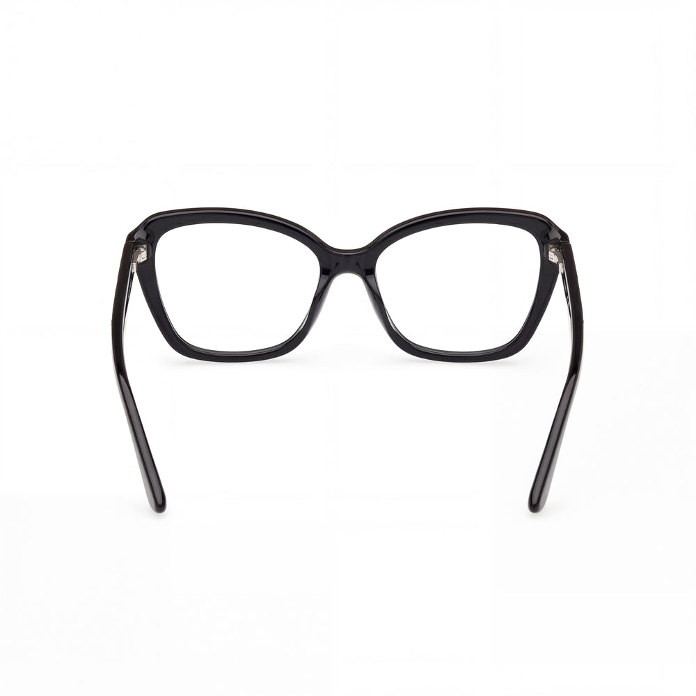 Gafas Marcolin GU50115 para mujer, montura negra brillante con lentes de compuesto multicolor, tamaño 2-14-140