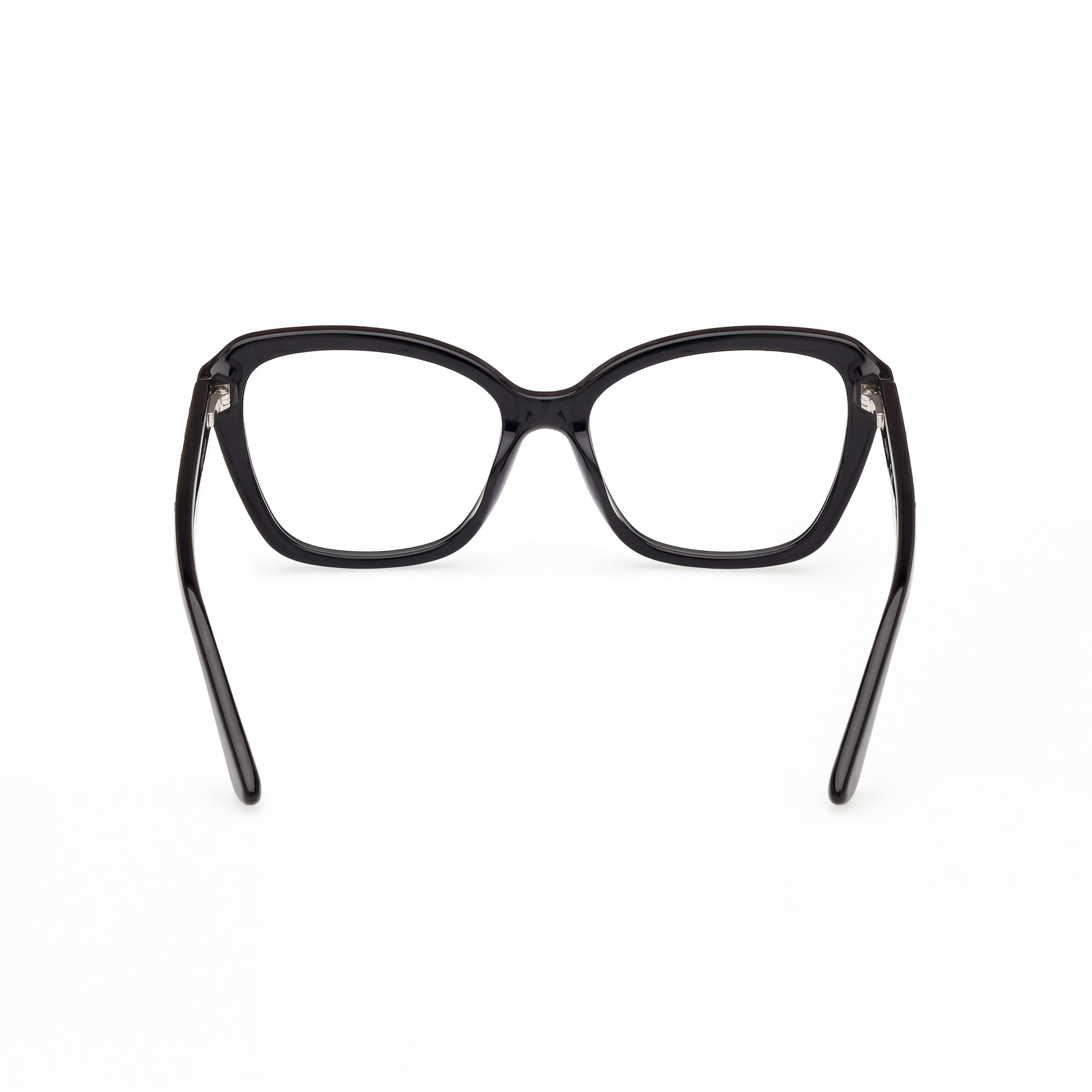 Marcolin GU50115 Women's Eyewear, Shiny Black Frame with Multicoloured Compound Lenses, Size 2-14-140, Photo 3