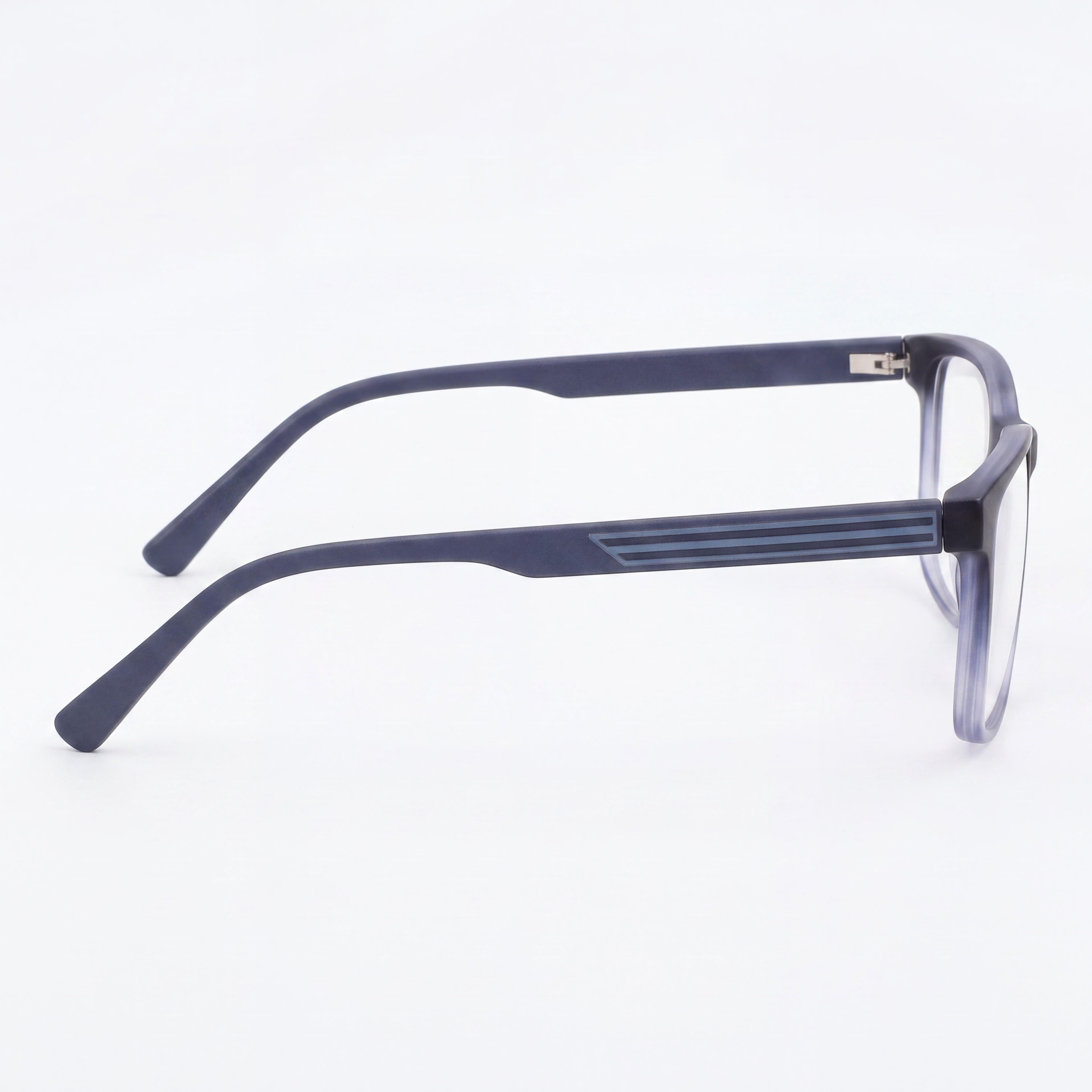 JOE Joe4102 Men's Eyeglasses Frames crafted from Acetate in Navy , featuring Polycarbonate Lenses, 54mm Lens Width, Photo 3