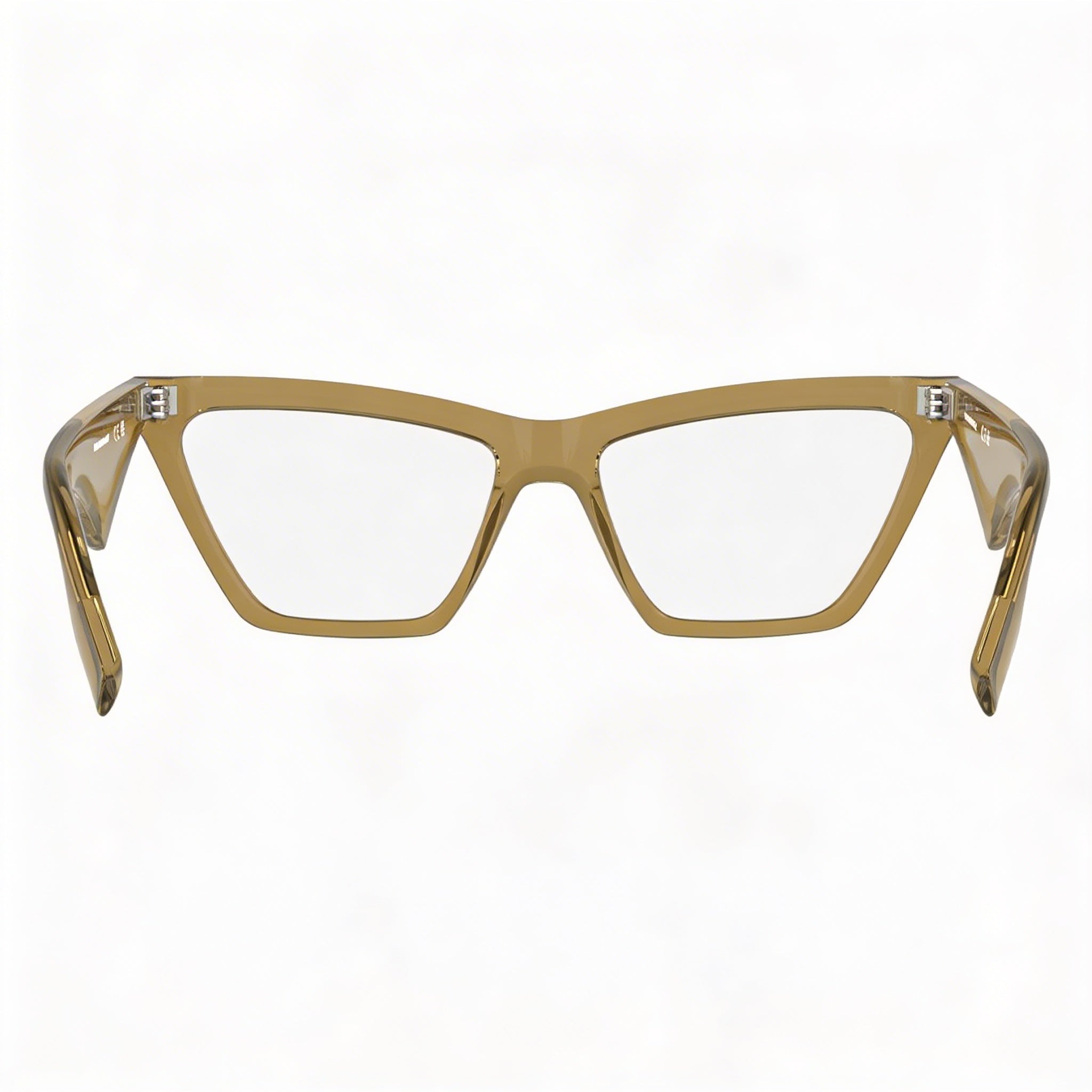 Gafas Karl Lagerfeld Kl6195 para mujer, metal marrón claro y acetato con lentes de policarbonato 54-17-140, Photo 4
