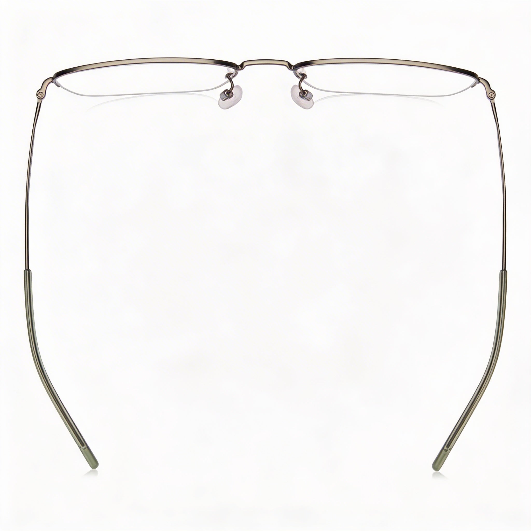 Gafas unisex Tommy Hilfiger Th 1935/F de metal mate oscuro rutenio de 56 mm, Photo 4