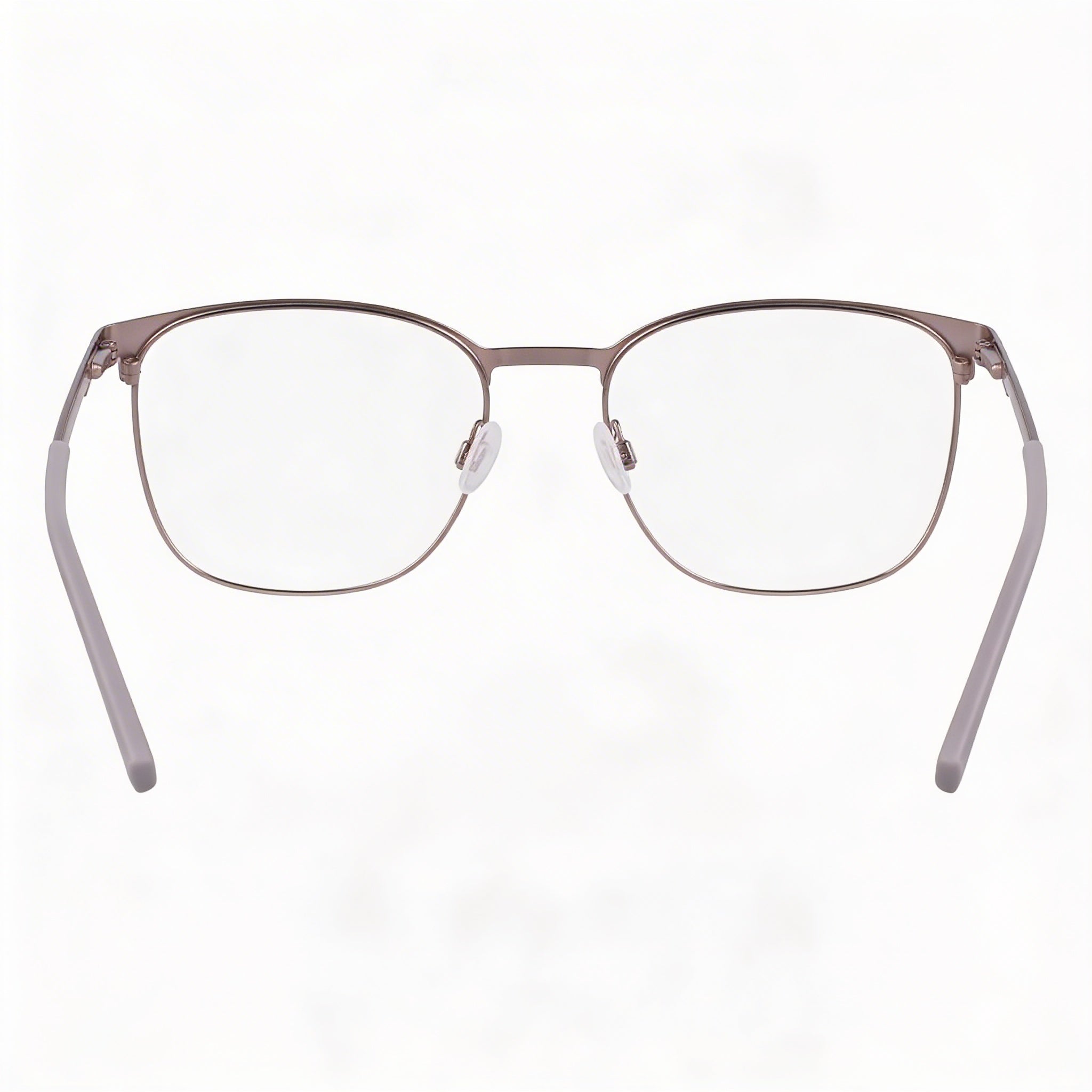 Gafas ópticas Nautica Modern para hombre, montura metálica mate, lentes de plástico transparente de 53 mm., Photo 2