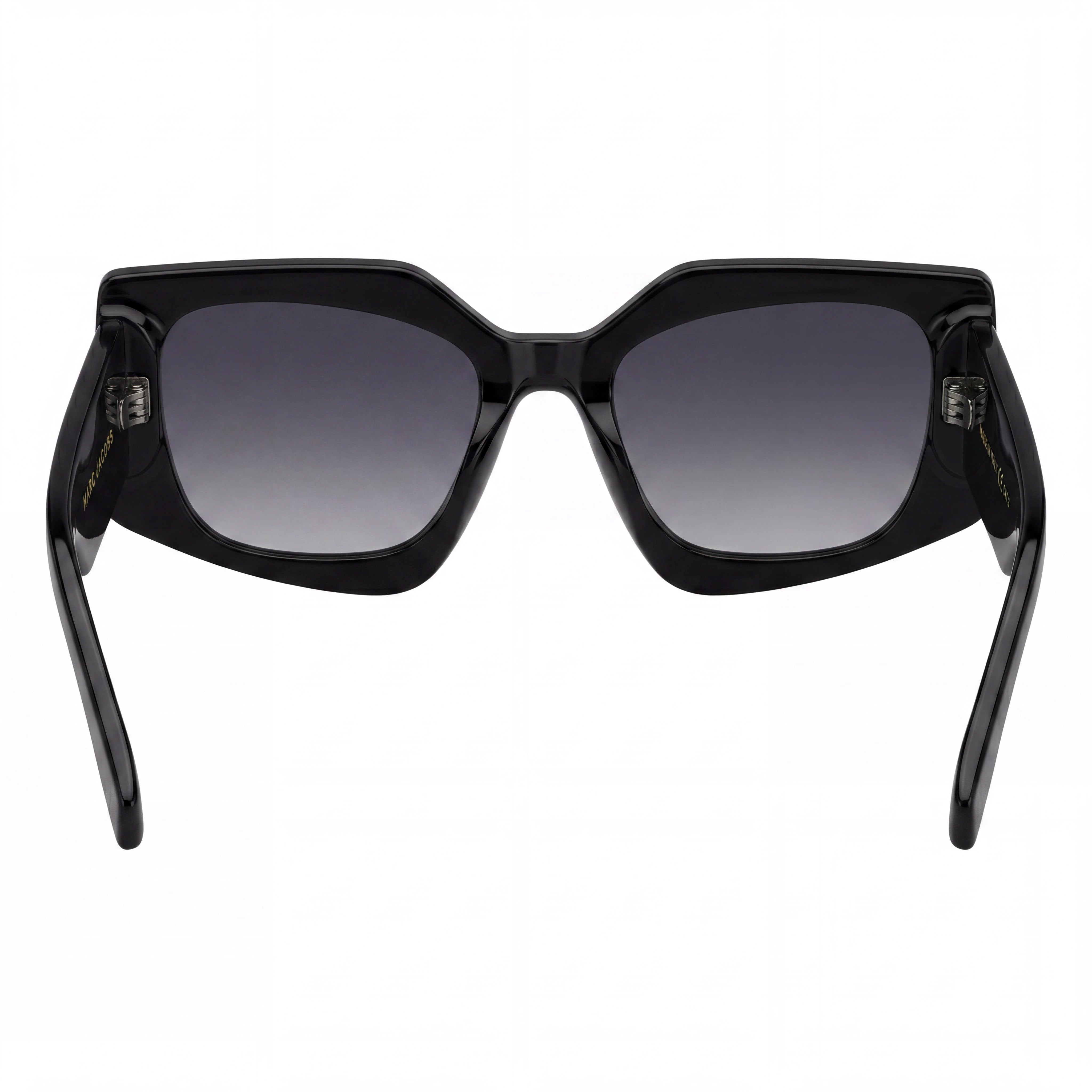 Marc Jacobs Temporary Women's Polyamide Pink/Dark Grey Frame Dark Grey Heather Lens Sunglasses 53-21-145mm, Photo 4