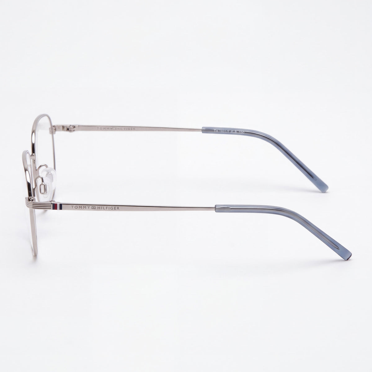 Tommy Hilfiger Th 1931/F Gafas Para Hombre De Aleación de Rutenio, Acero y Policarbonato No Polarizadas 52mm, Photo 2
