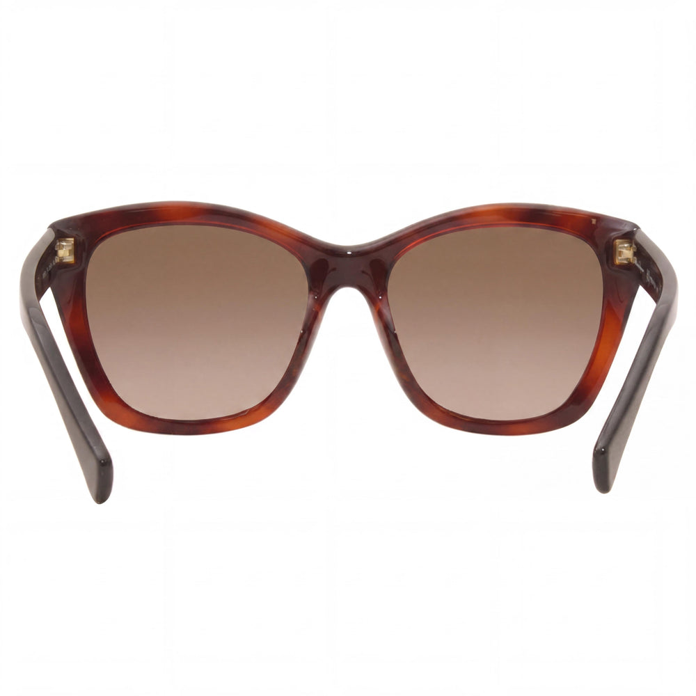 Salvatore Ferragamo SF957S Cat Eye Women's Tortoise Plastic Brown Non-Polarized 100% UV Sunglasses 56mm