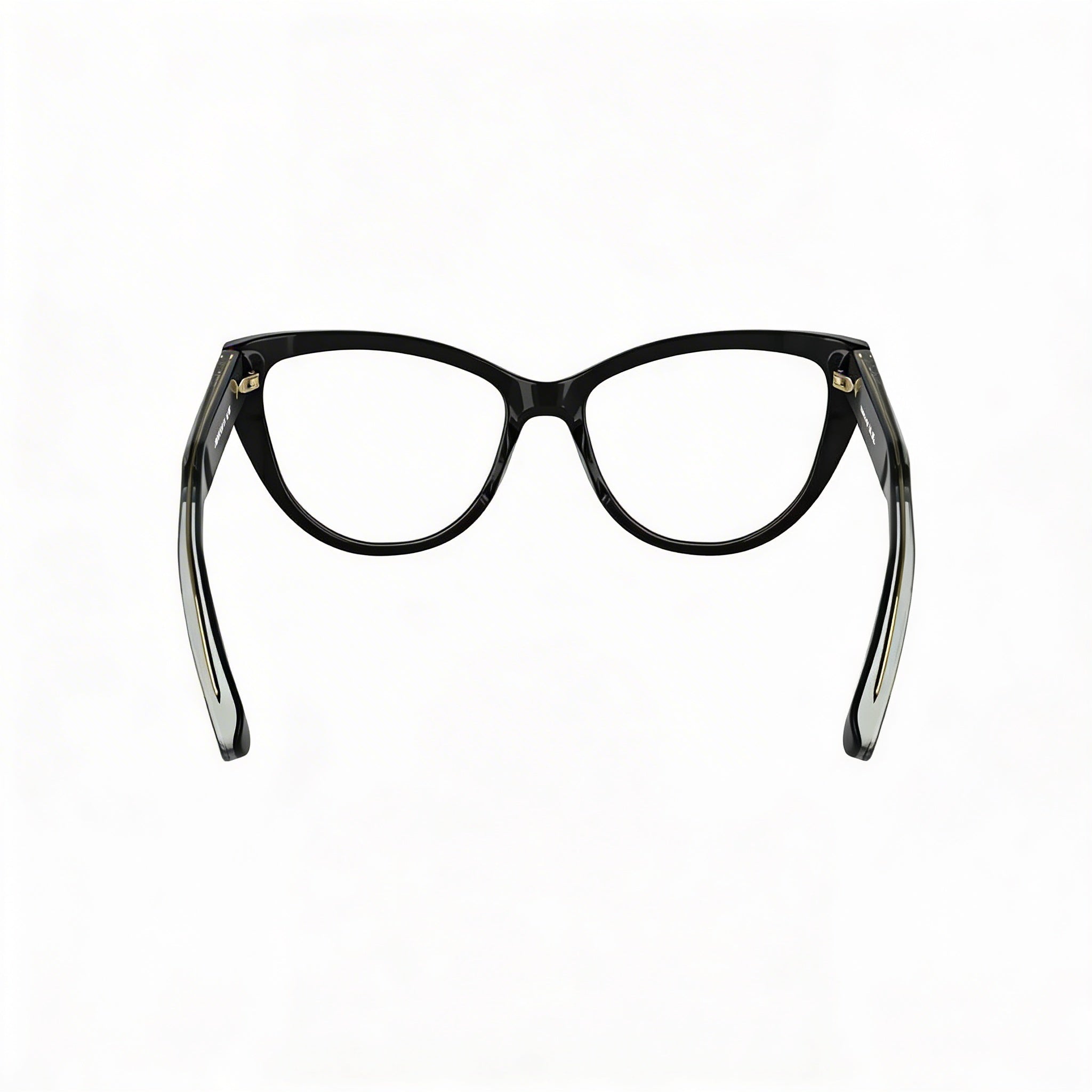 Longchamp Lo2771 Women's Black Plastic Frame Eyeglasses with 52mm Lens, 16mm Bridge, 140mm Temples, Photo 4
