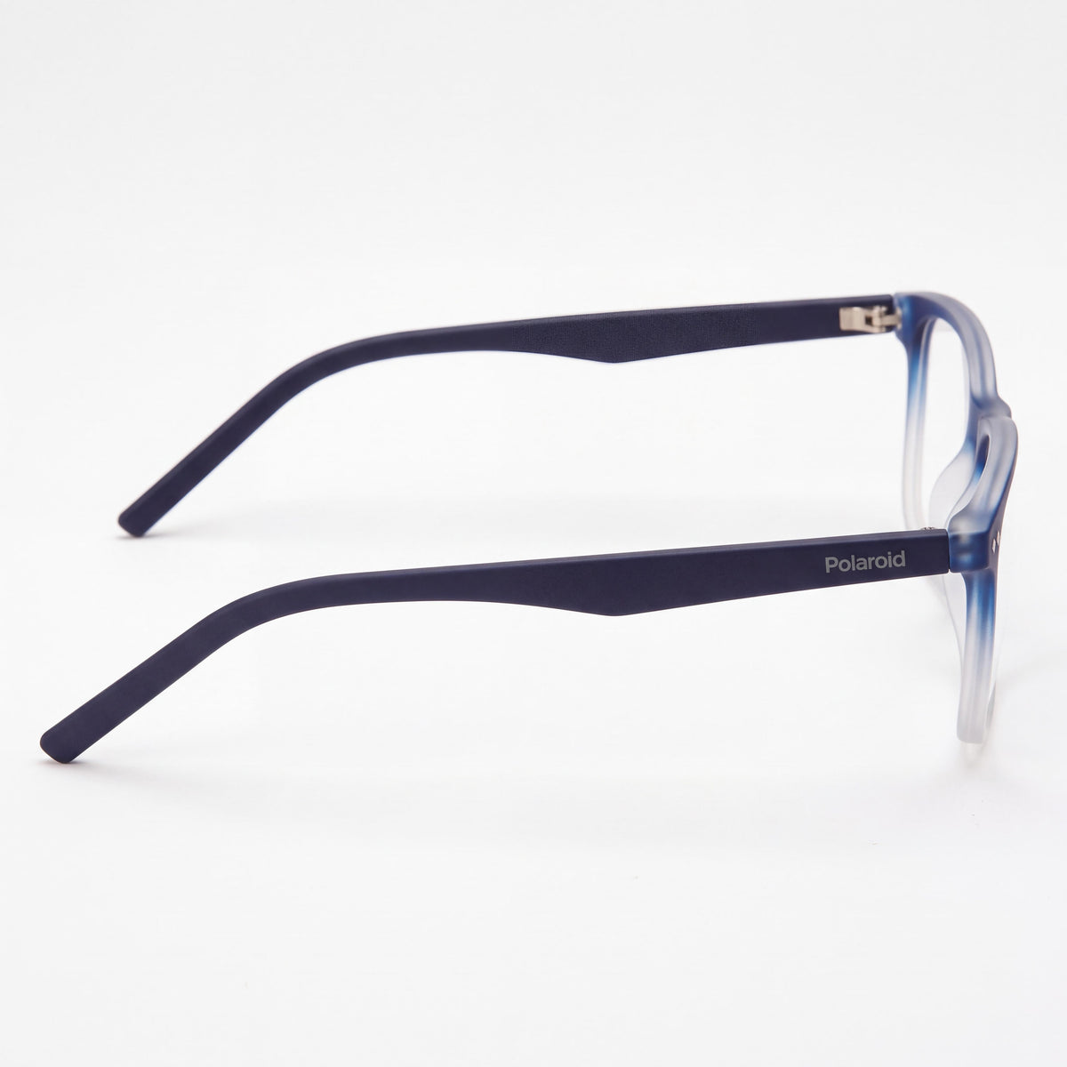 Gafas de lectura Polaroid PLDD311 para hombre con montura de plástico azul ópalo y ancho de lente de 55 mm, Photo 2