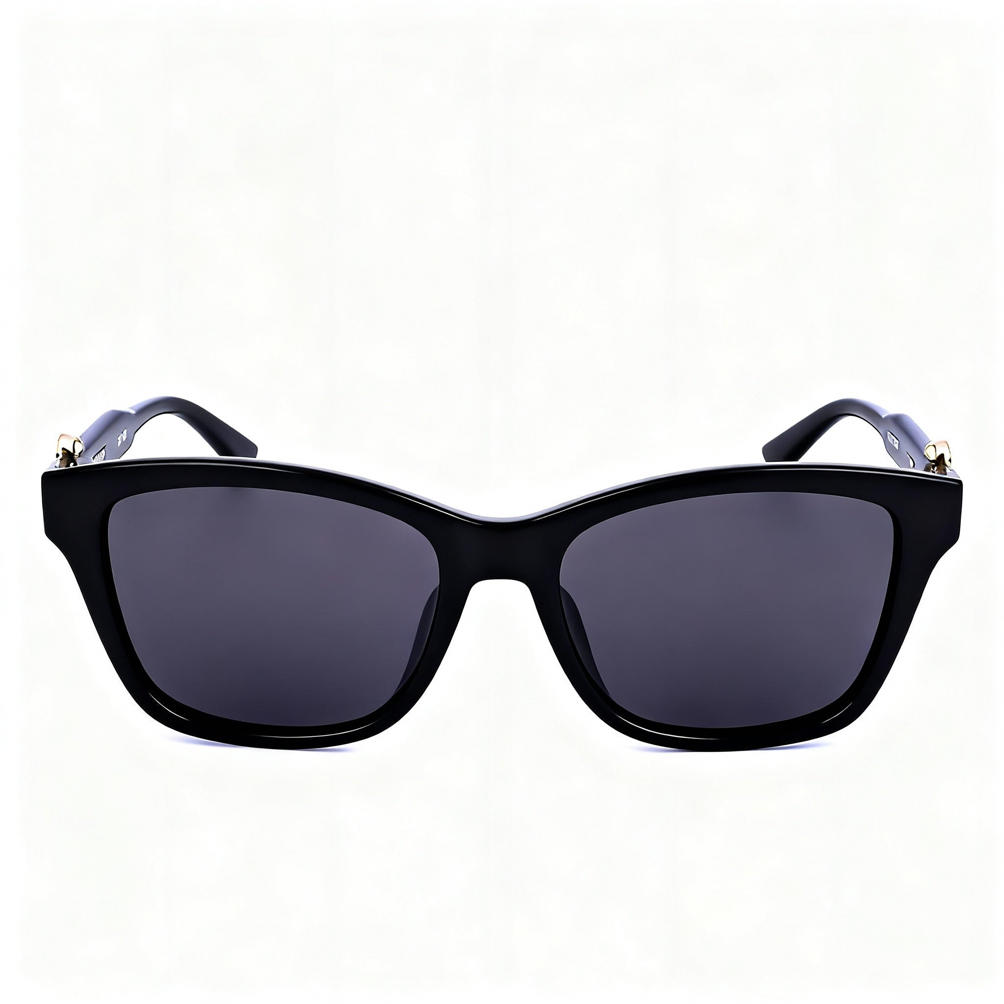 Moschino Casual Black Injected Cellulose Propionate Women's Non-Polarized UV Protected Sunglasses 55-18-140