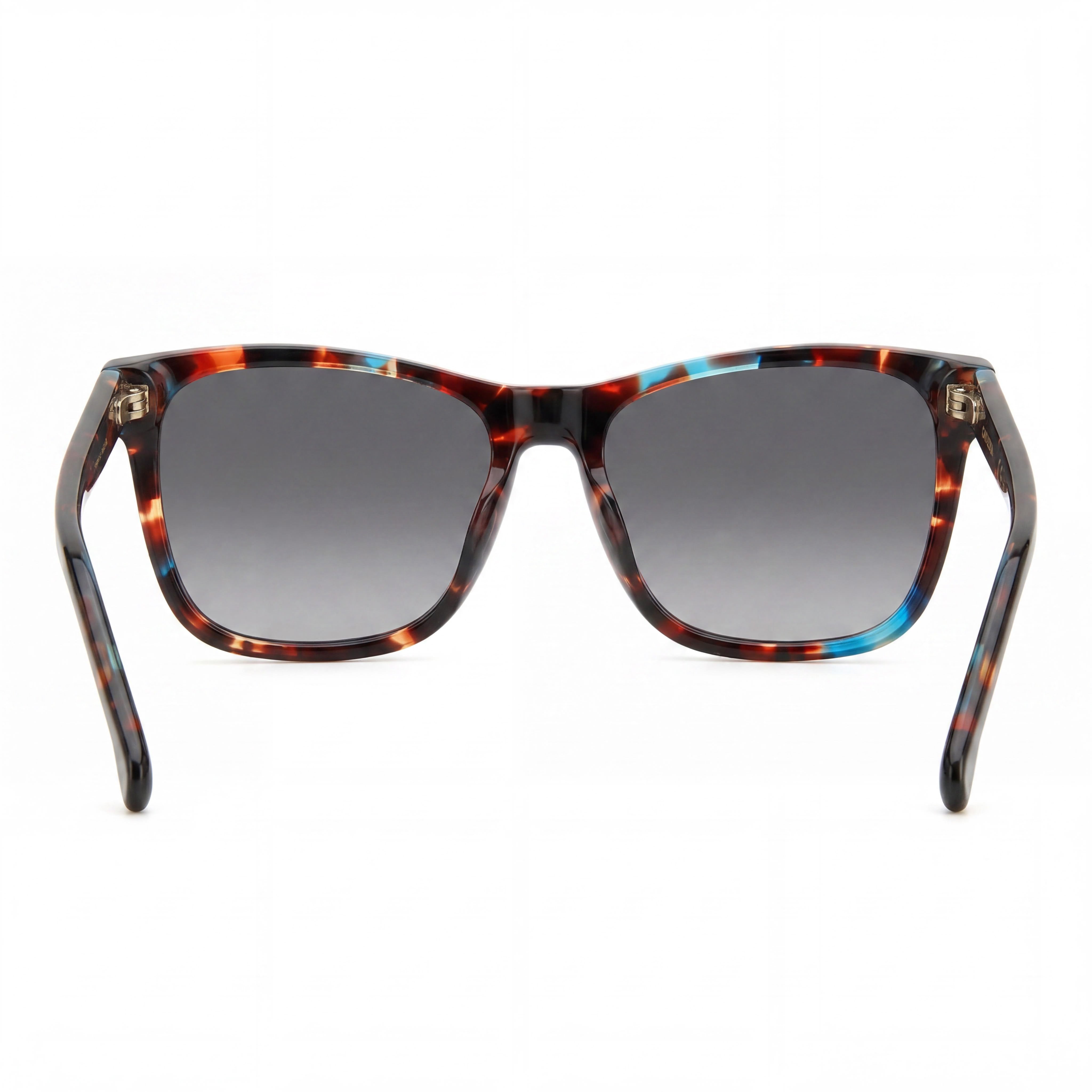 Carrera 3001/S Women's Blue Havana Rectangular Polycarbonate Frame Dark Grey Shaded Lenses UV Protected Sunglasses 54mm, Photo 4