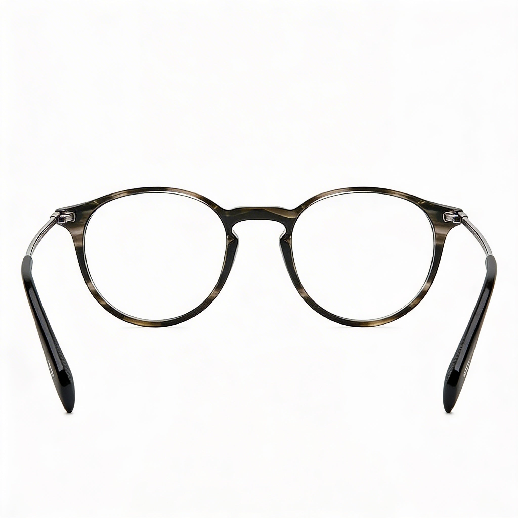 David Beckham Db 1049 Unisex Eyewear, Grey Horn Plastic Frame, Polycarbonate Non- Lenses, Size 48mm, Photo 3
