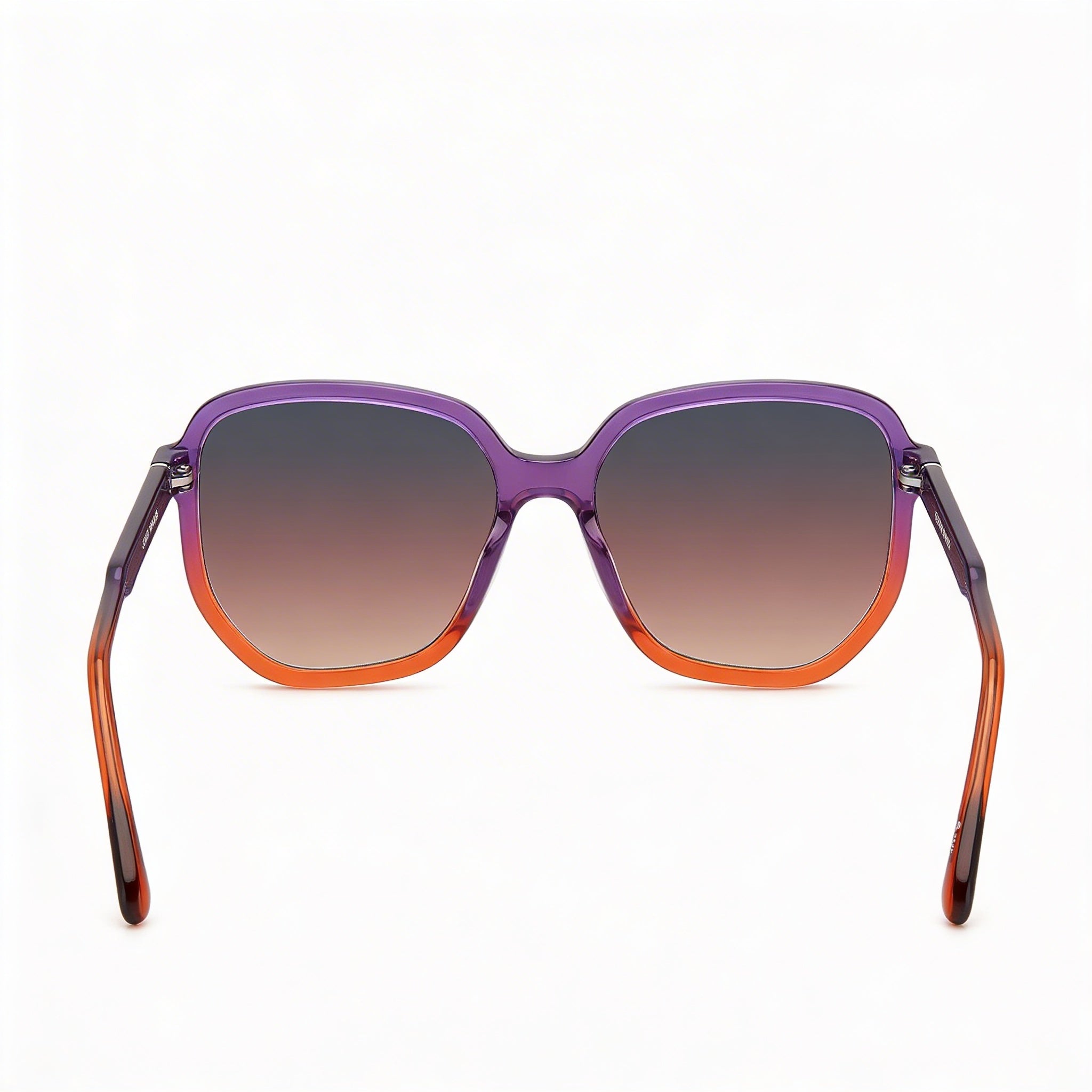 Gafas de sol Isabel Marant Im 0097/g/s para mujer, de acetato, color violeta y naranja, con protección UV, 57 mm, Photo 4