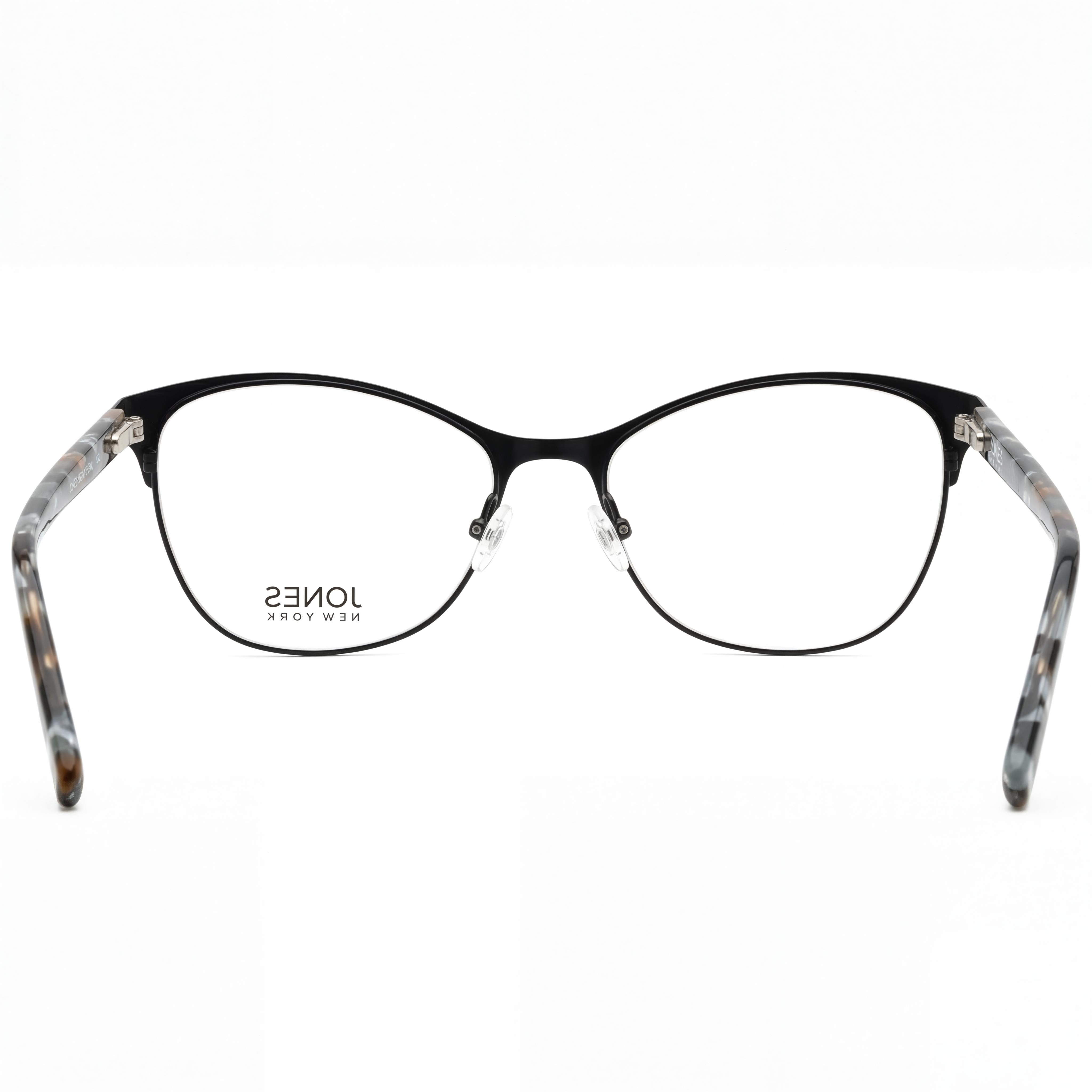 Jones New York J491 Men's Polarized Dark Brown Metal Frame Eyewear with 58mm Lens Width, 17mm Bridge, 140mm Temple, Photo 3