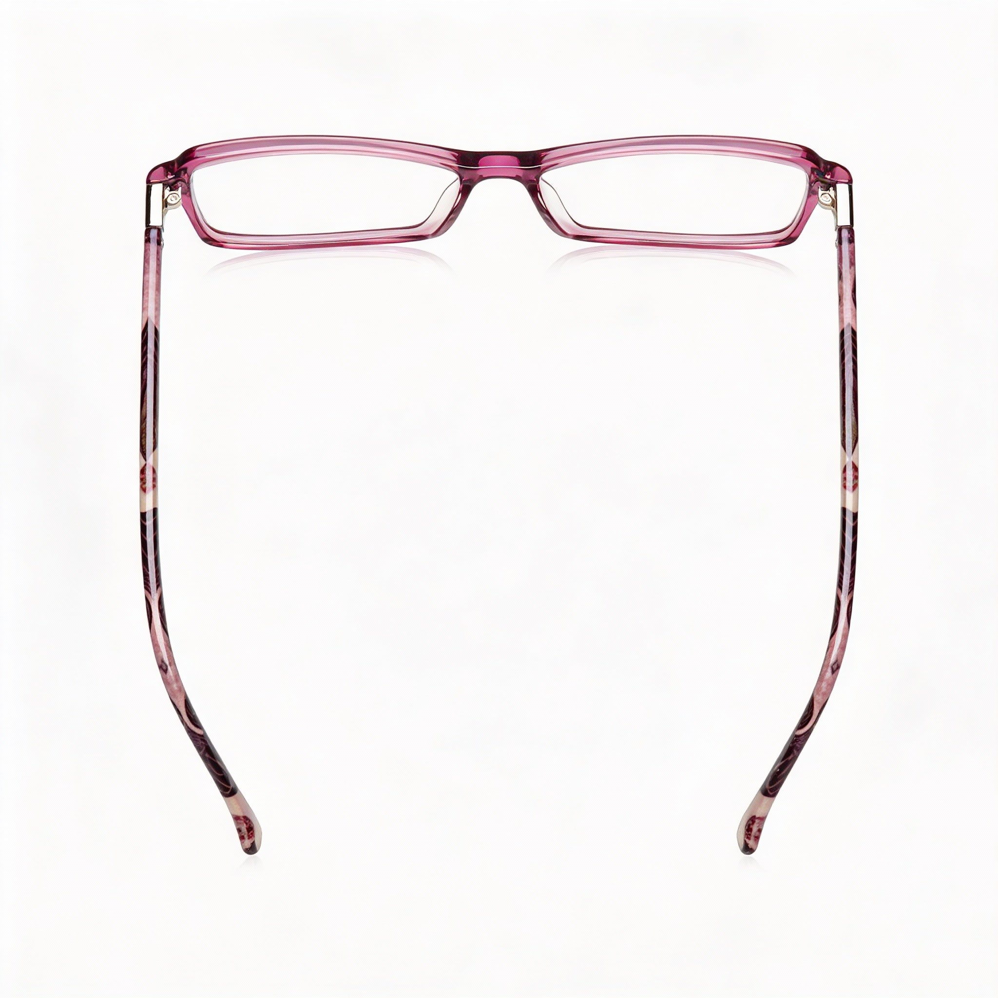 Emilio Pucci Sunglasses for Men and Women featuring a Purple Frame and Non-Polarized Composite Lenses, Photo 3