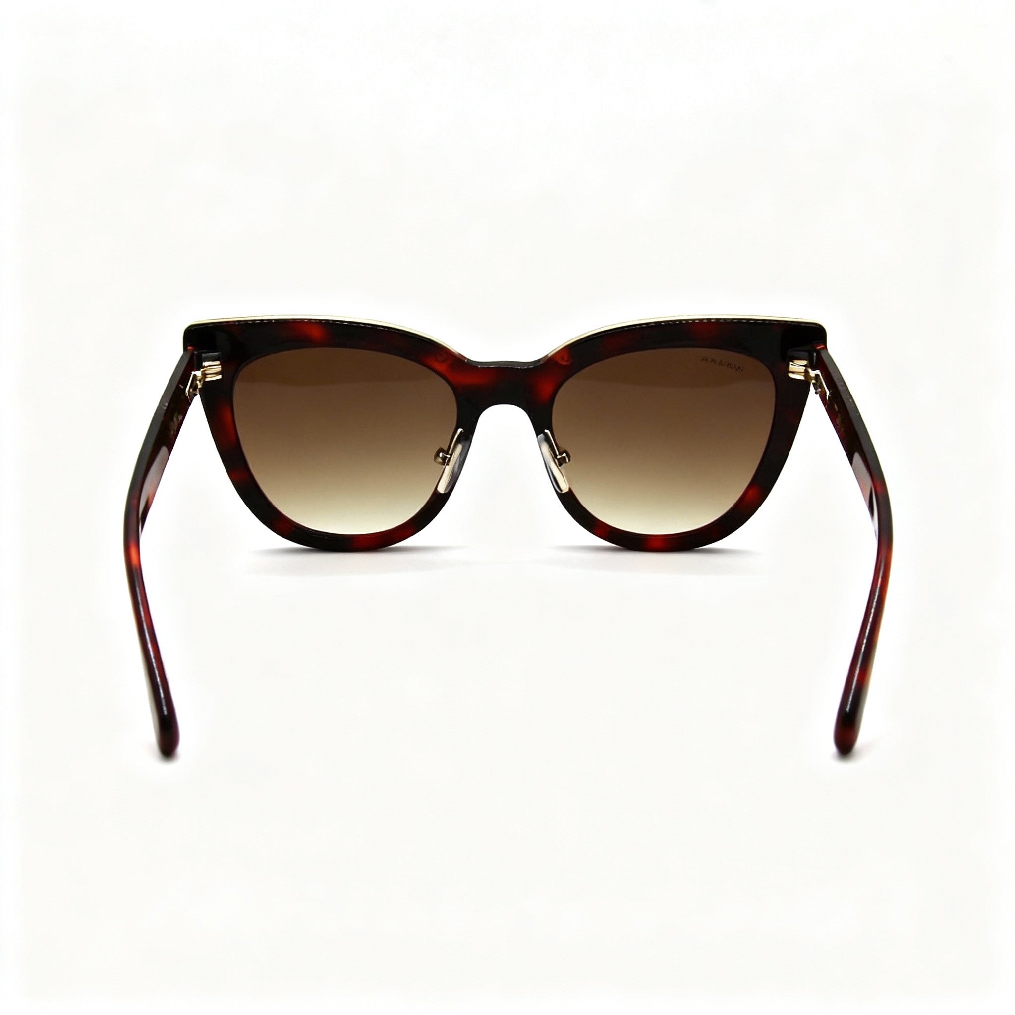 Longchamp LO686S Women's Casual UV Protection Sunglasses, Red Havana Plastic Frame, Brown Non-Polarized Lenses, 51mm, Photo 4