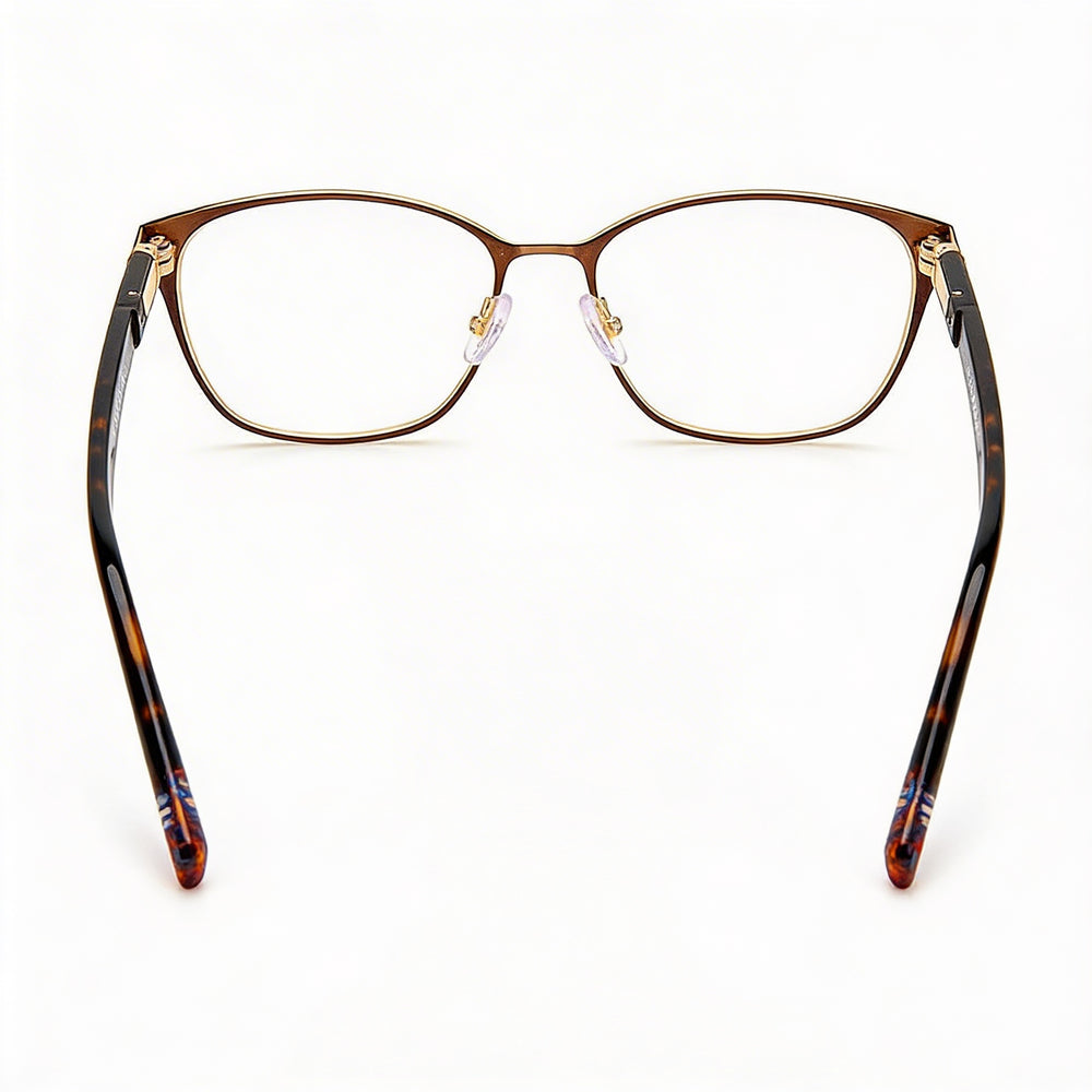 Gafas de sol Missoni Mis 0062 para mujer, estilo casual, de metal, dorado y marrón, de 52 mm