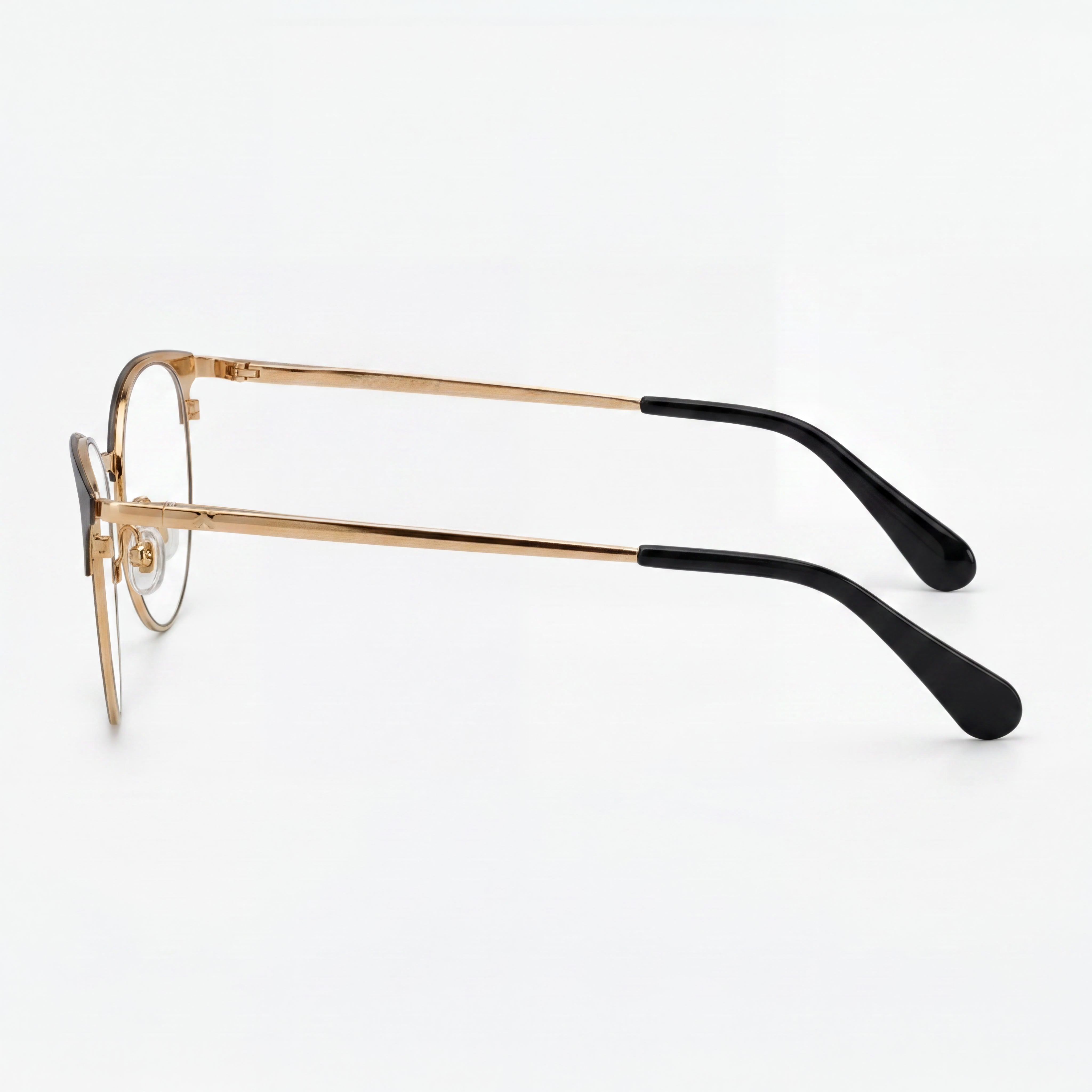 kate spade new york Izabel/G Women's Eyewear featuring a Metal Frame, Metallic Black Pink Finish, and Polycarbonate Lenses, 53mm, Photo 3