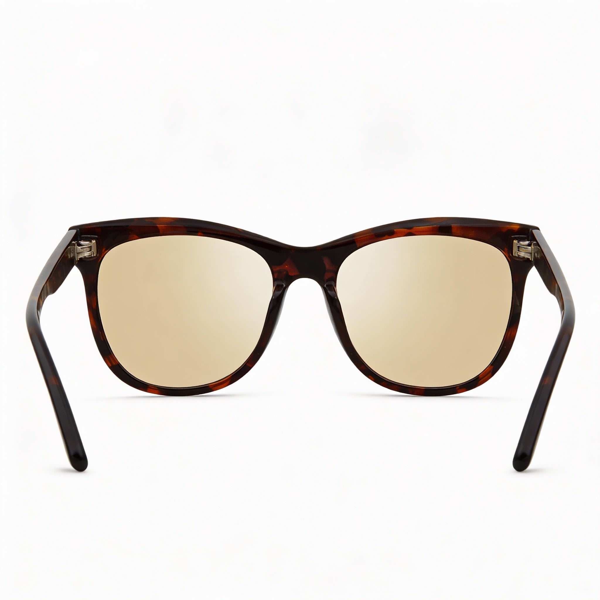 Gafas de sol polarizadas Revo Re 1069 Leigh Cat Eye para mujer, con montura de carey y lentes color champán, 52 mm, Photo 4